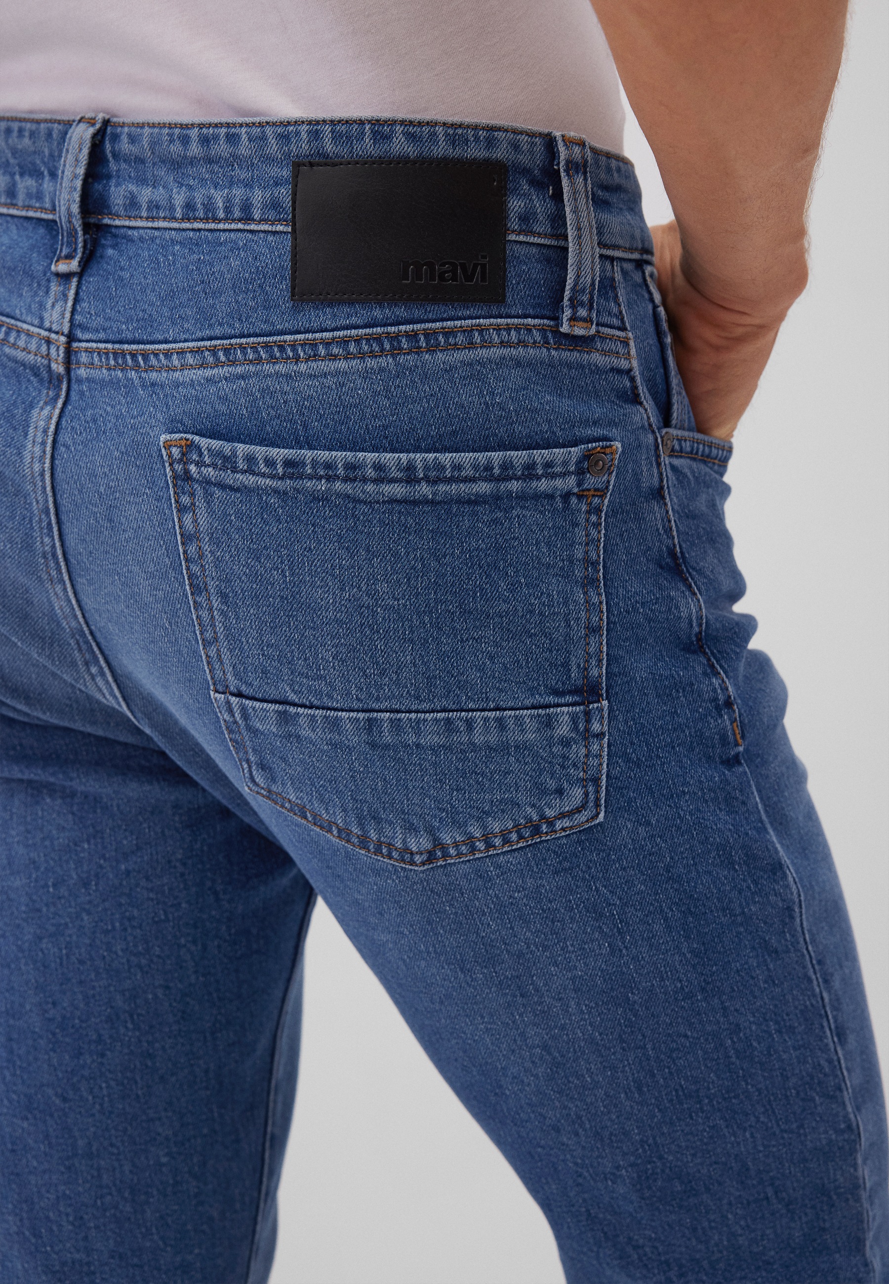 Mavi Slim-fit-Jeans »MILAN«, Slim Tapered Leg Pants