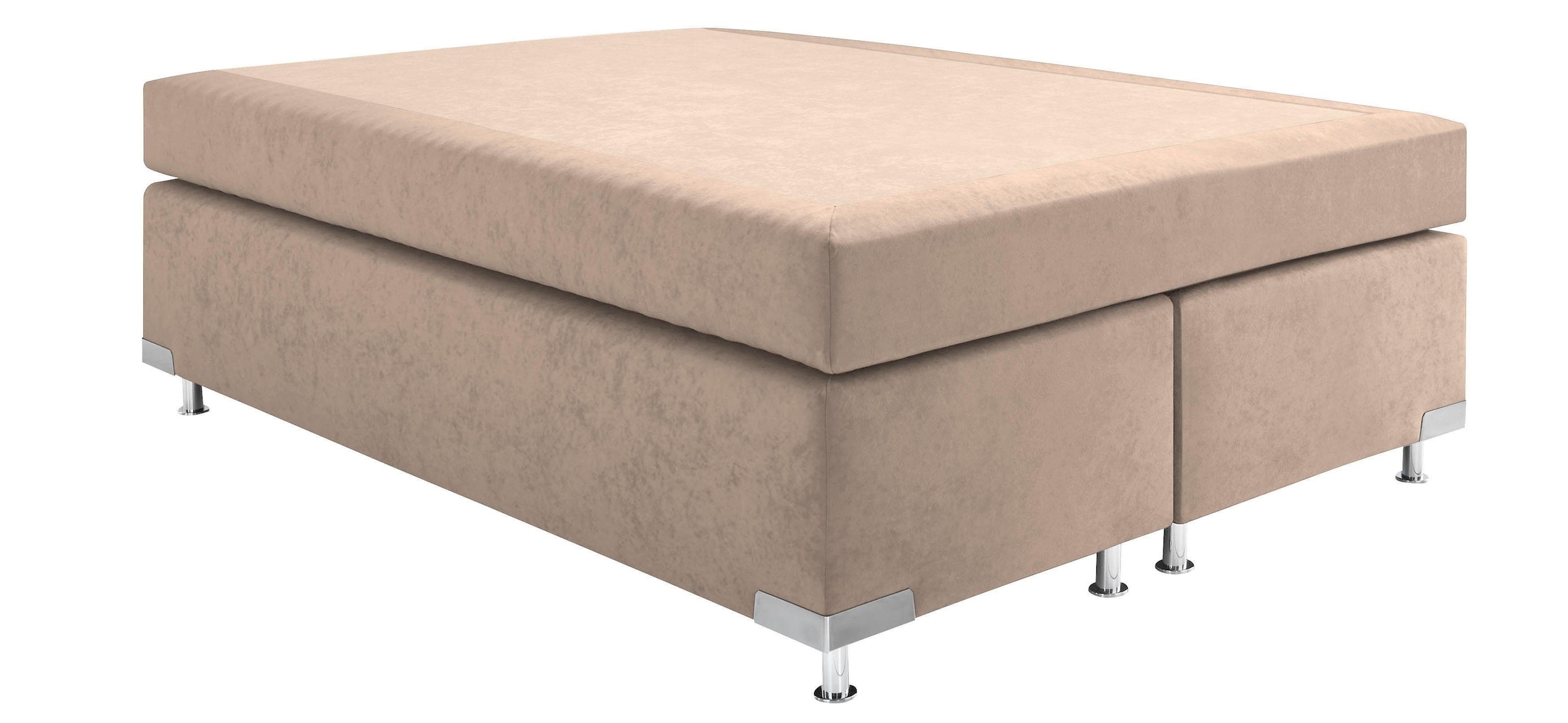 Westfalia Schlafkomfort Boxspringbett "Holland" ohne Kopfteil, frei im Raum günstig online kaufen