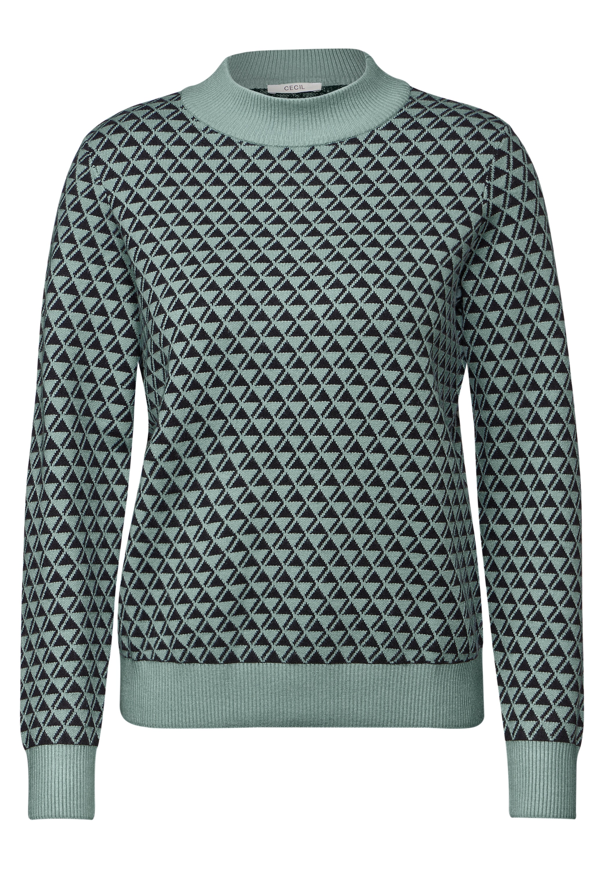 Cecil Strickpullover, mit Turtleneck