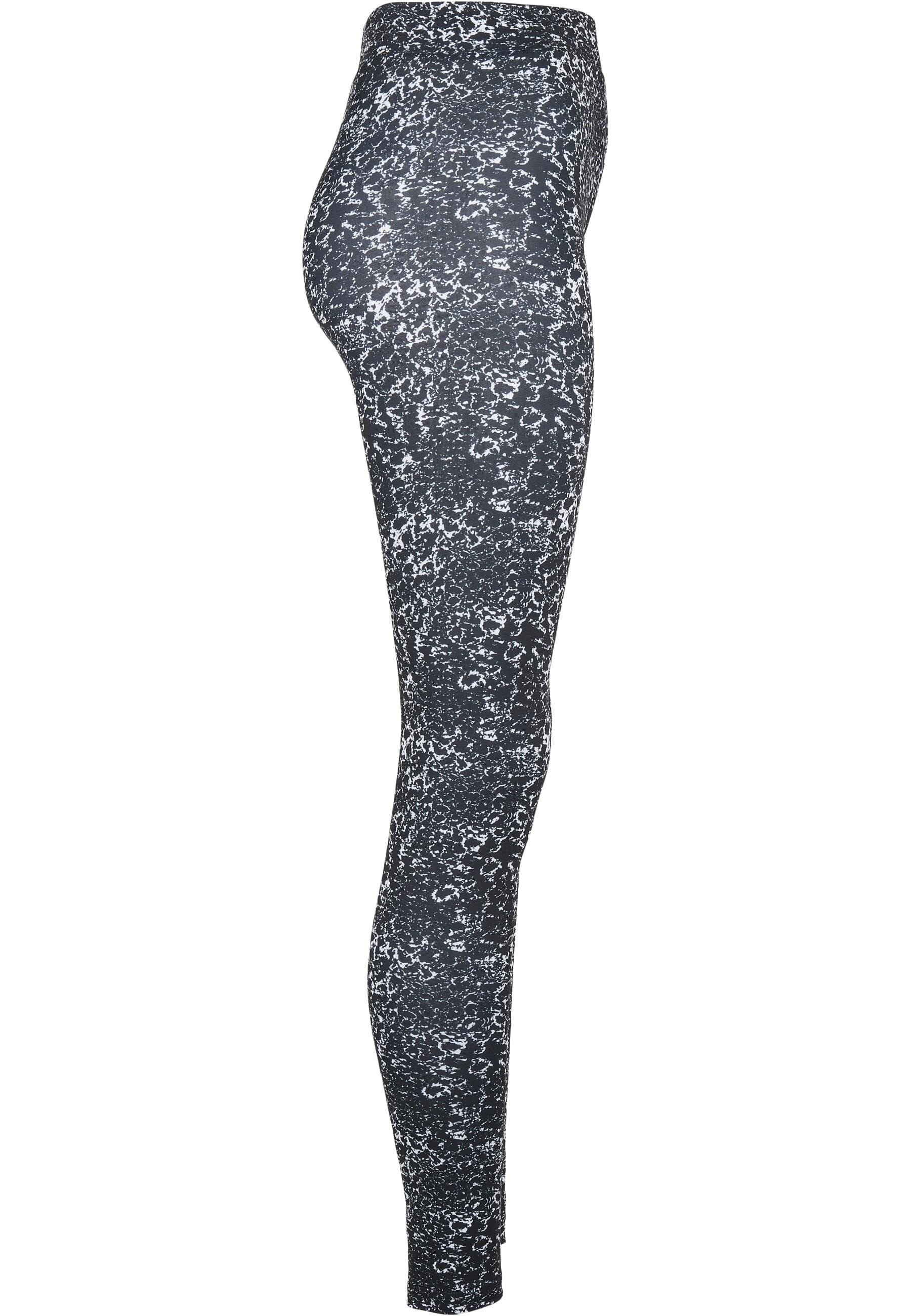 URBAN CLASSICS Leggings »Urban Classics Damen Ladies AOP Leggings«, (1 tlg.)