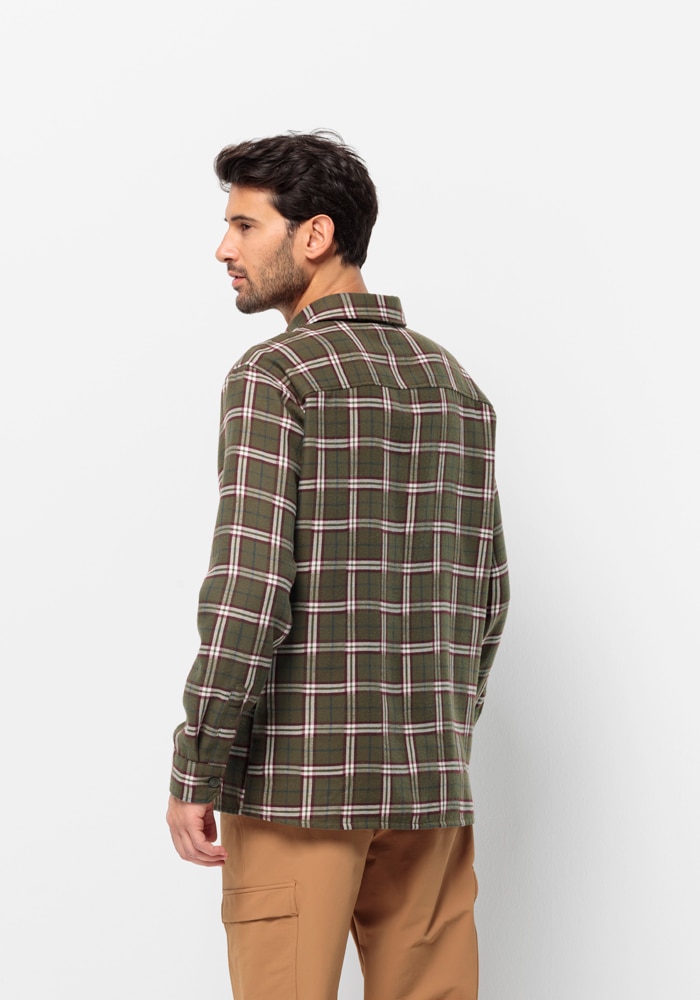 Jack Wolfskin Flanellhemd "MORGENLUFT SHIRT M" günstig online kaufen