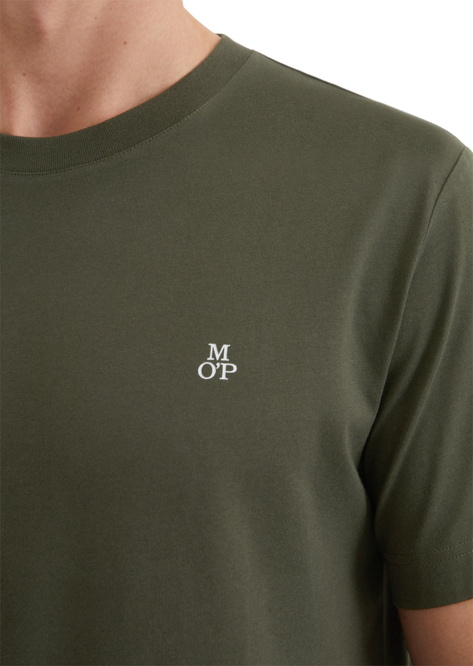 Marc O'Polo T-Shirt »aus reiner Bio-Baumwolle«
