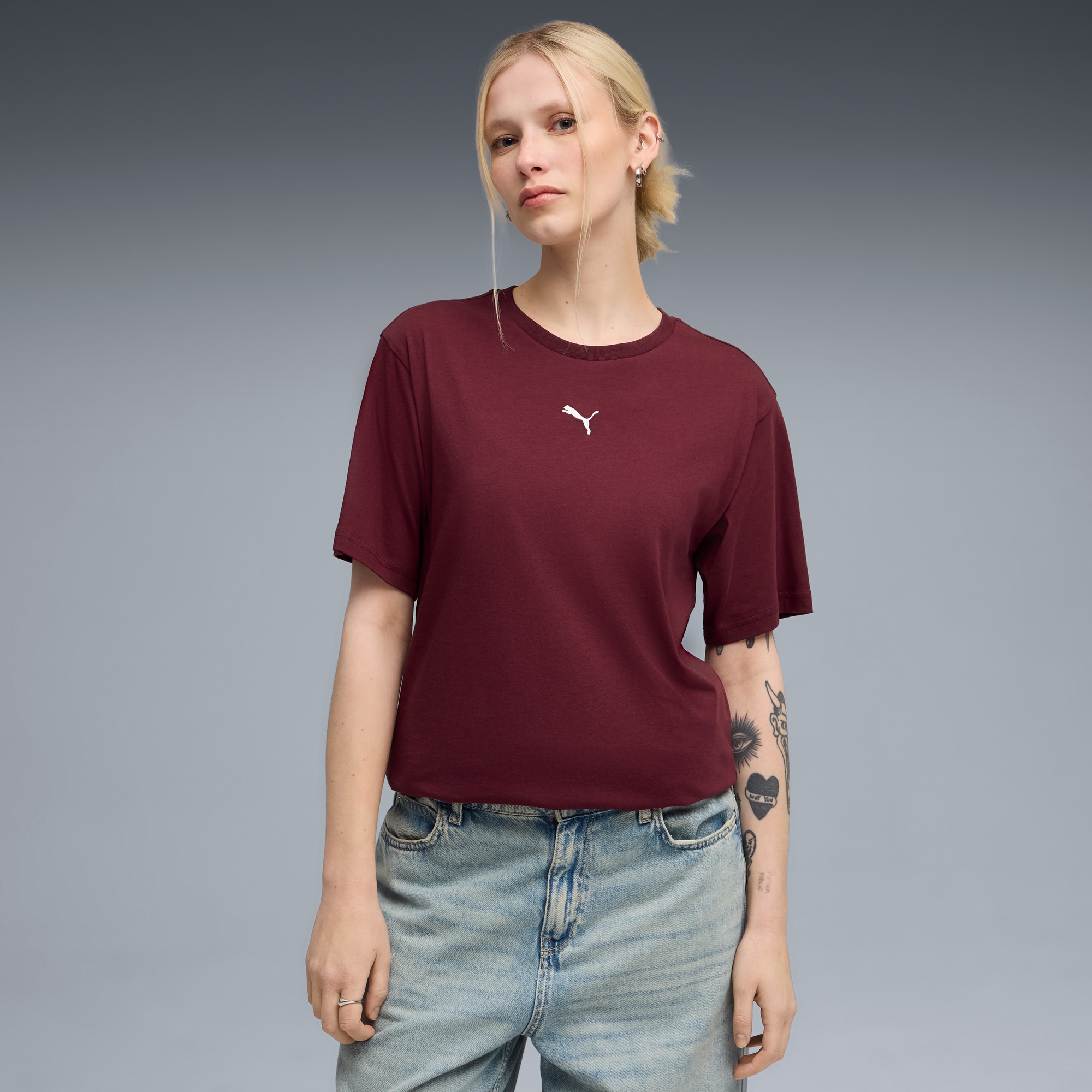 PUMA T-Shirt "ESS RELAXED TEE" günstig online kaufen