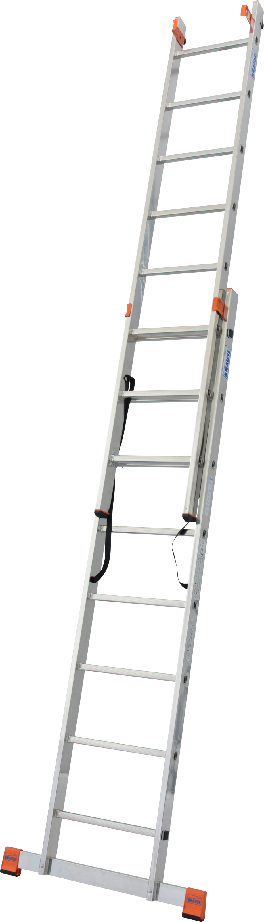 KRAUSE Vielzweckleiter »Tribilo«, Alu, 3x8 Sprossen, Arbeitshöhe ca. 605 cm