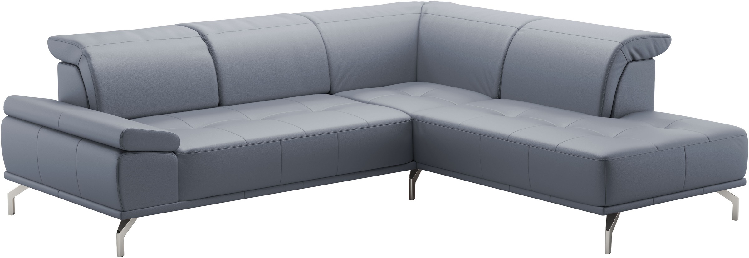 Places of Style Ecksofa »Caluna«, Inkl.Sitztiefenverstellung