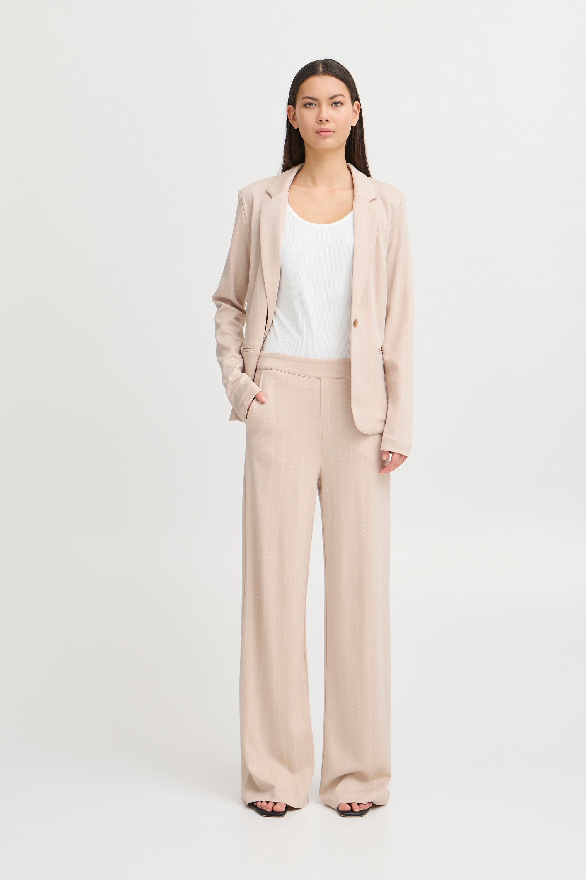 Ichi Stoffhose »Casual Hose IHRUTI«