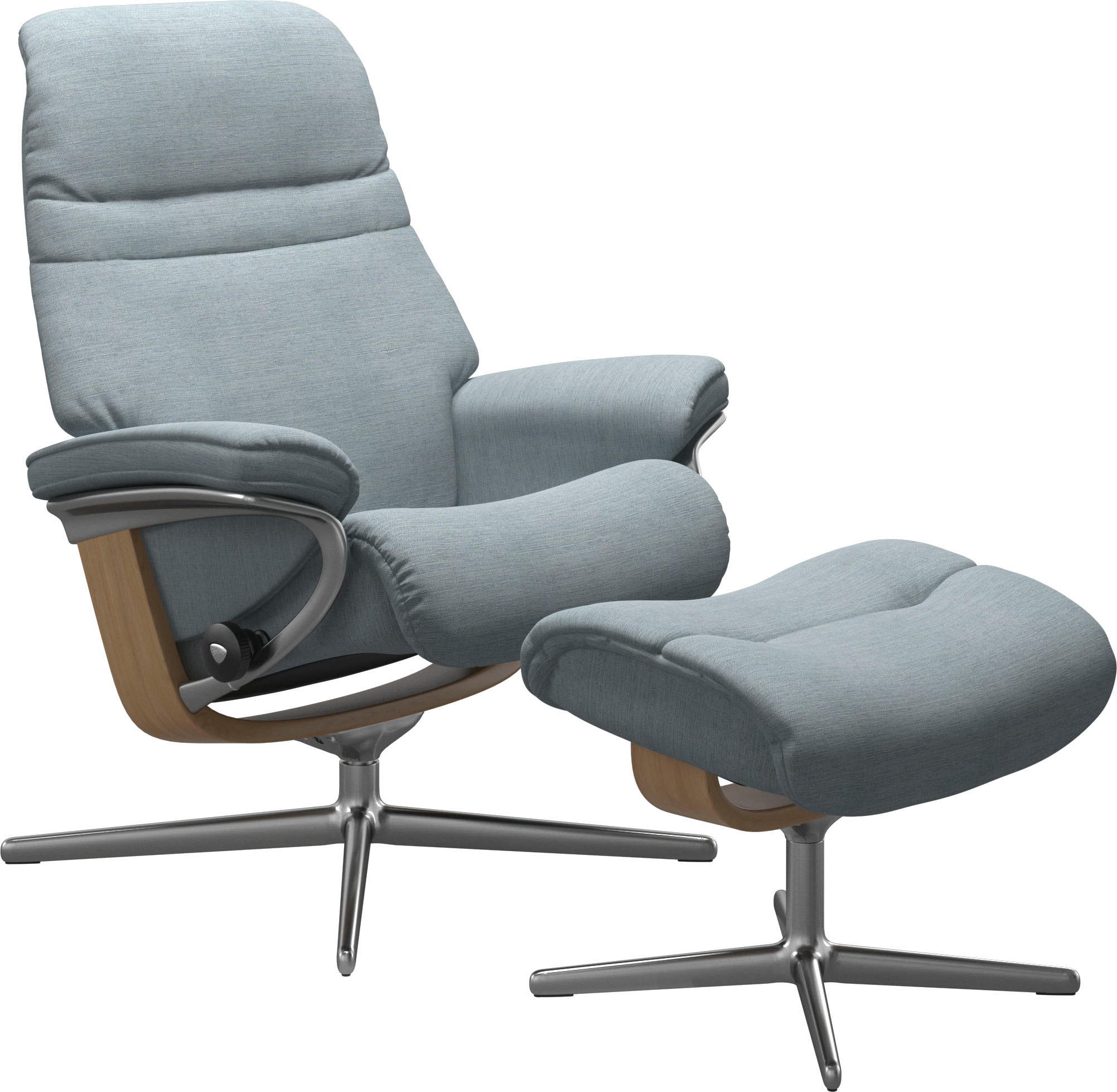 Stressless Relaxsessel "Sunrise", mit Cross Base, Größe S, M & L, Holzakzen günstig online kaufen