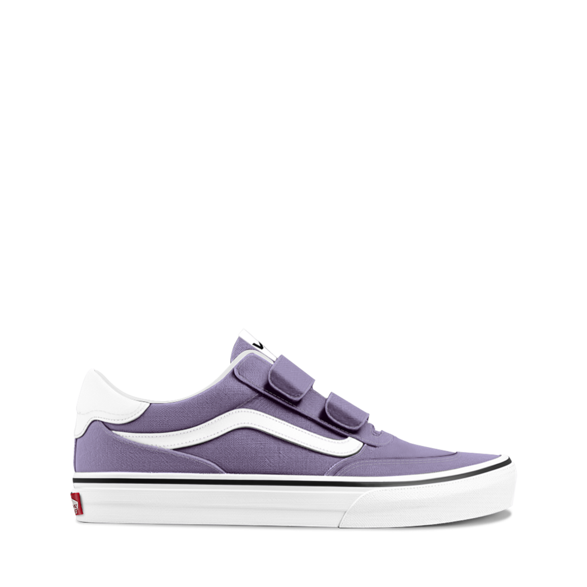 Sneaker VANS "Brooklyn LS V", Kinder, Gr. 32, lila haze, Textil, Schuhe Sneaker