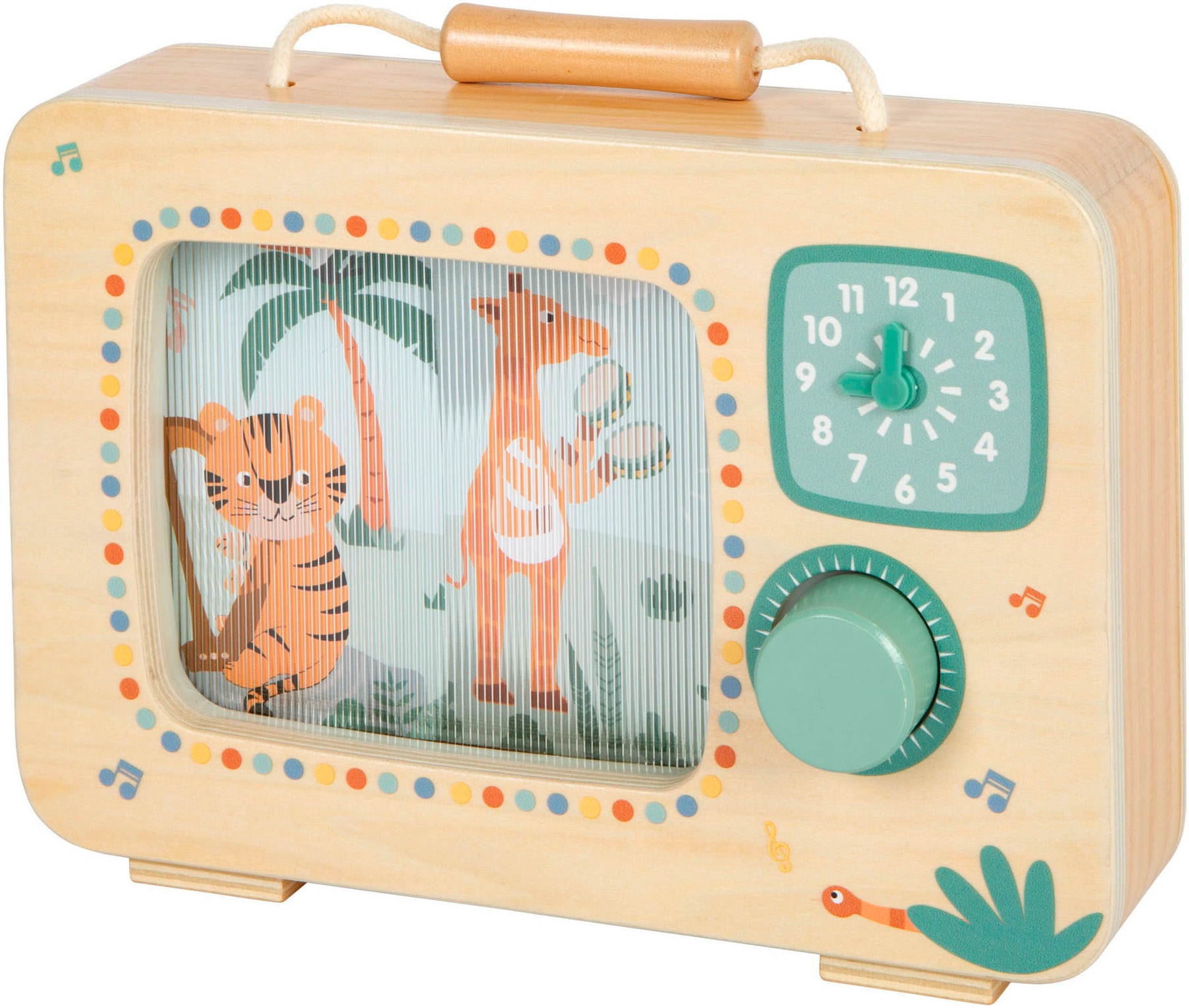 Small Foot Spieluhr »Safari Fernseher«