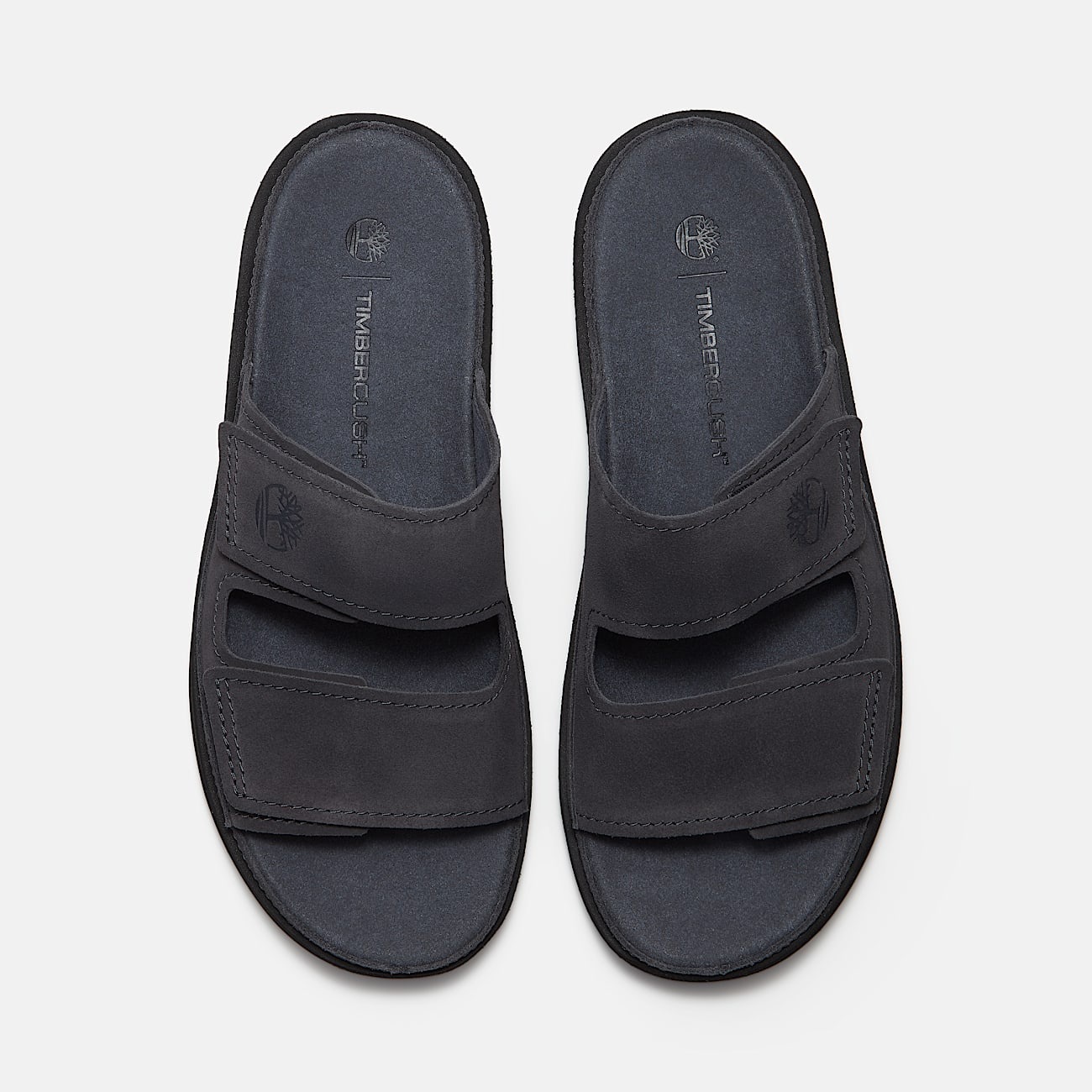 Timberland Sandales Casco Cove Slide Dark Grey Suede EU 41 1/2 Homme 3