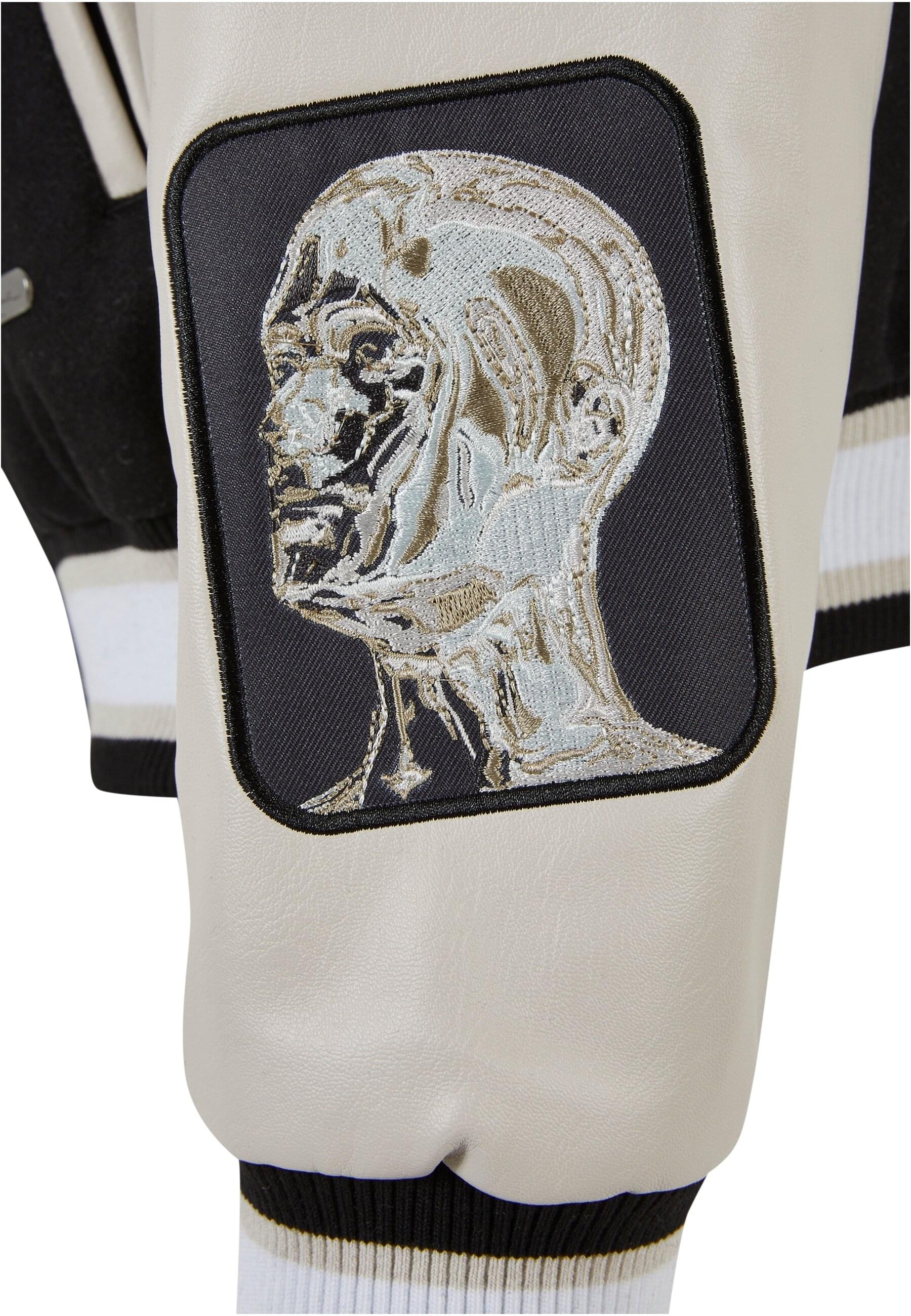 Karl Kani Allwetterjacke »Karl Kani Herren KM231-008-2KK Retro Block College Jacket«, (1 St.), mit Kapuze
