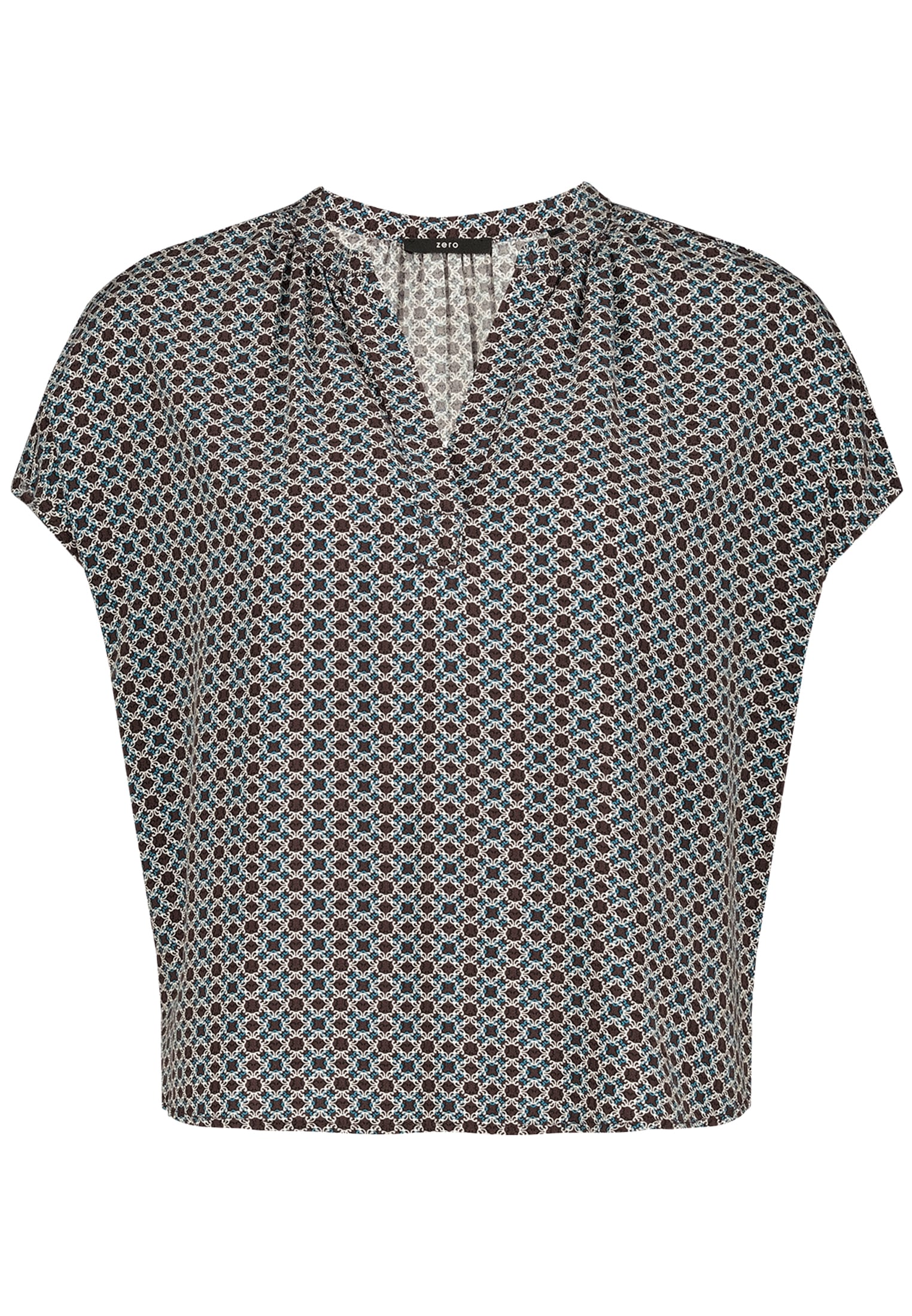 Zero Shirtbluse »Damen mit Print.«