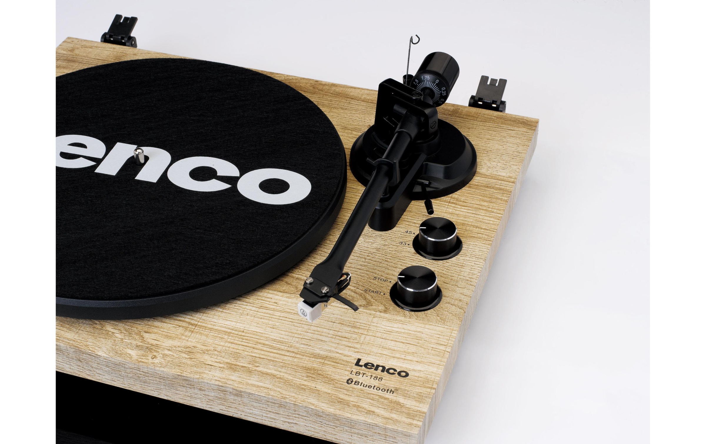 Lenco Plattenspieler »LBT-188 Hellbr«