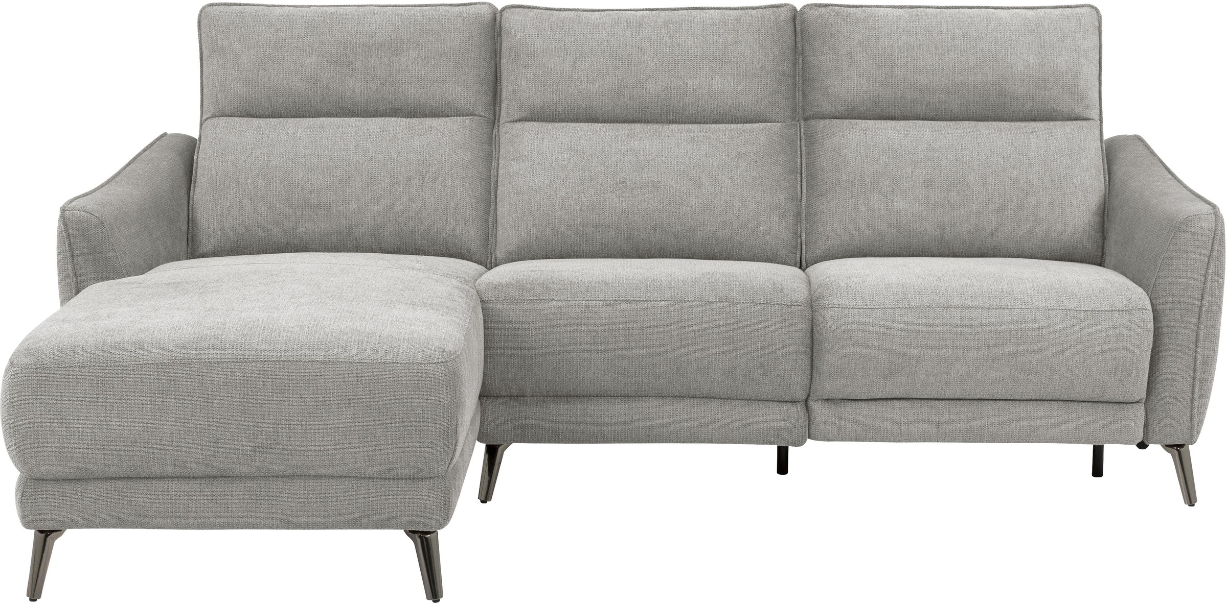 INOSIGN Ecksofa "TAYLER 3-Sitzer, L-Form (Breite 239cm), elektr. Relaxfunkt günstig online kaufen