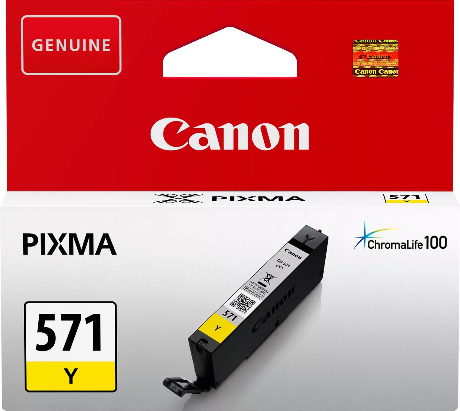 Canon Tintenpatrone »CLI-571«, original Druckerpatrone 571