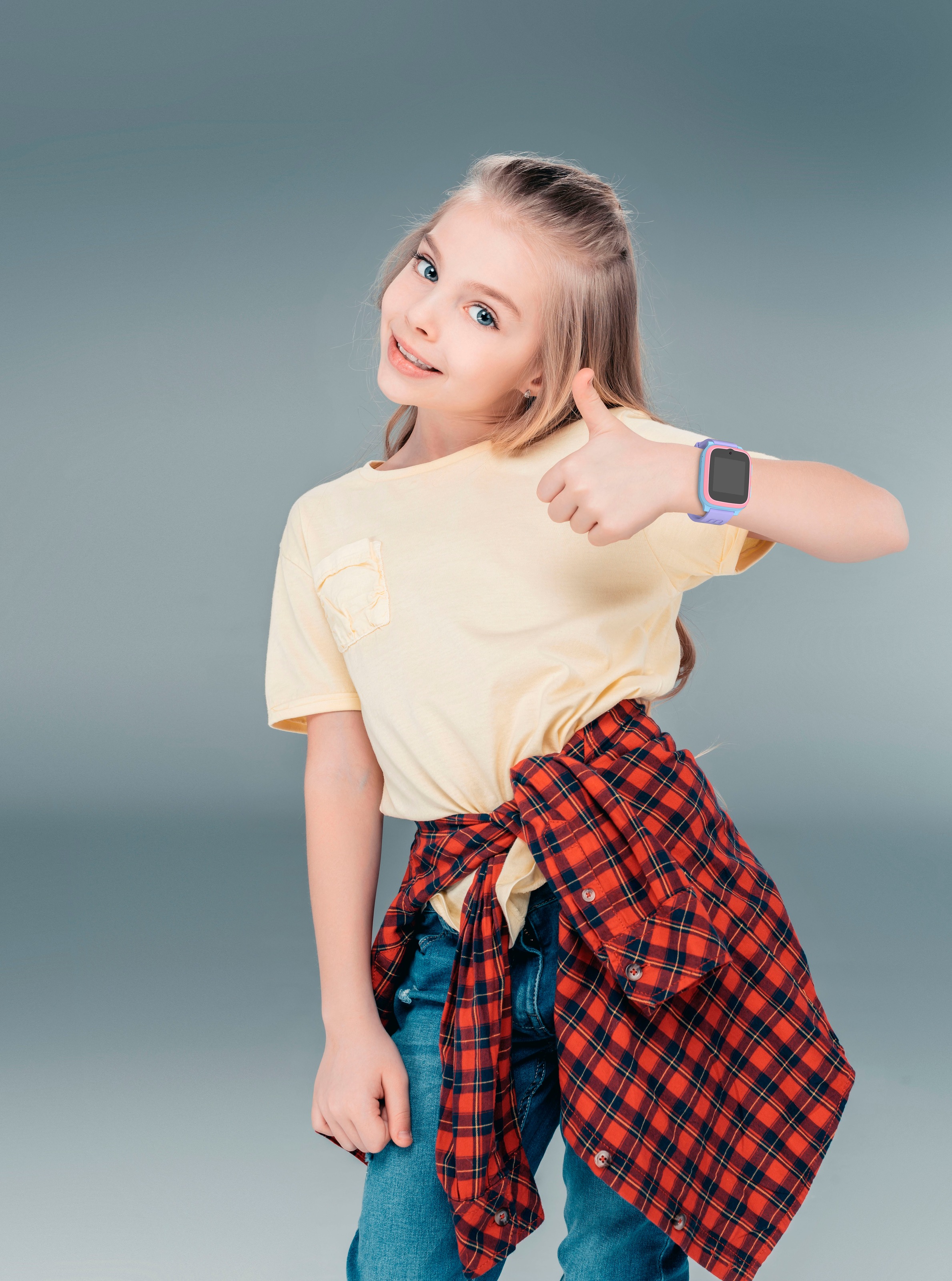 myFirst Smartwatch »Fone S3« (3,55 cm / 1,4 ″) FoneOS