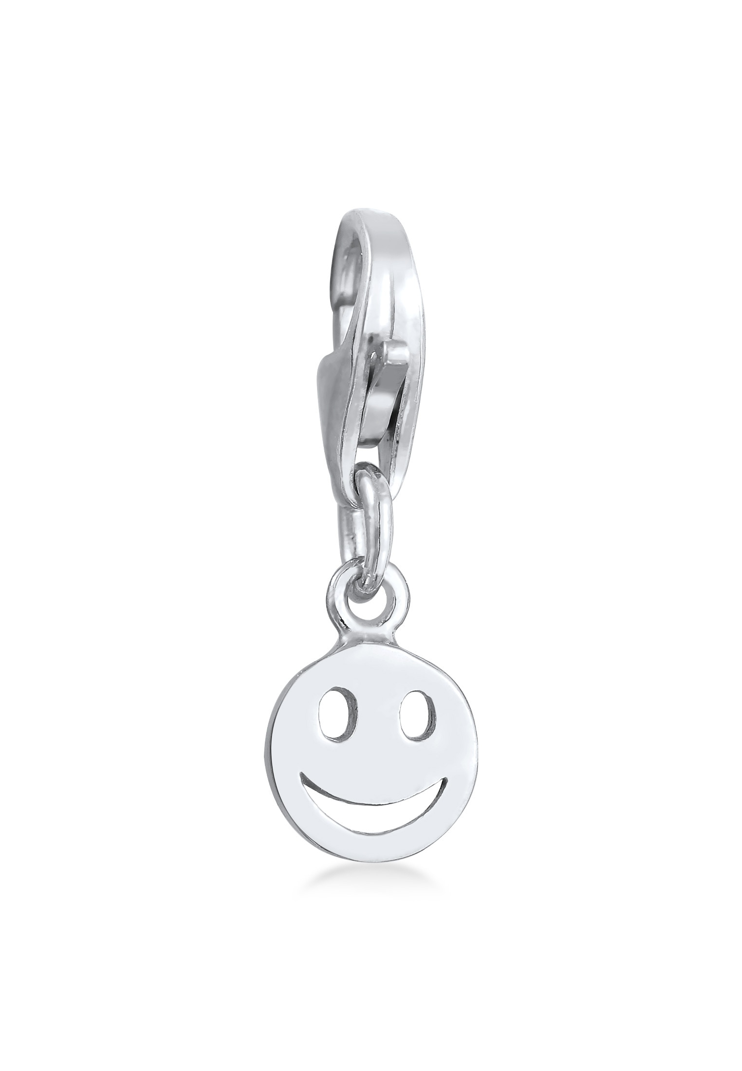Nenalina Charm-Einhänger »Charm Smiling Anhänger 925 Silber«