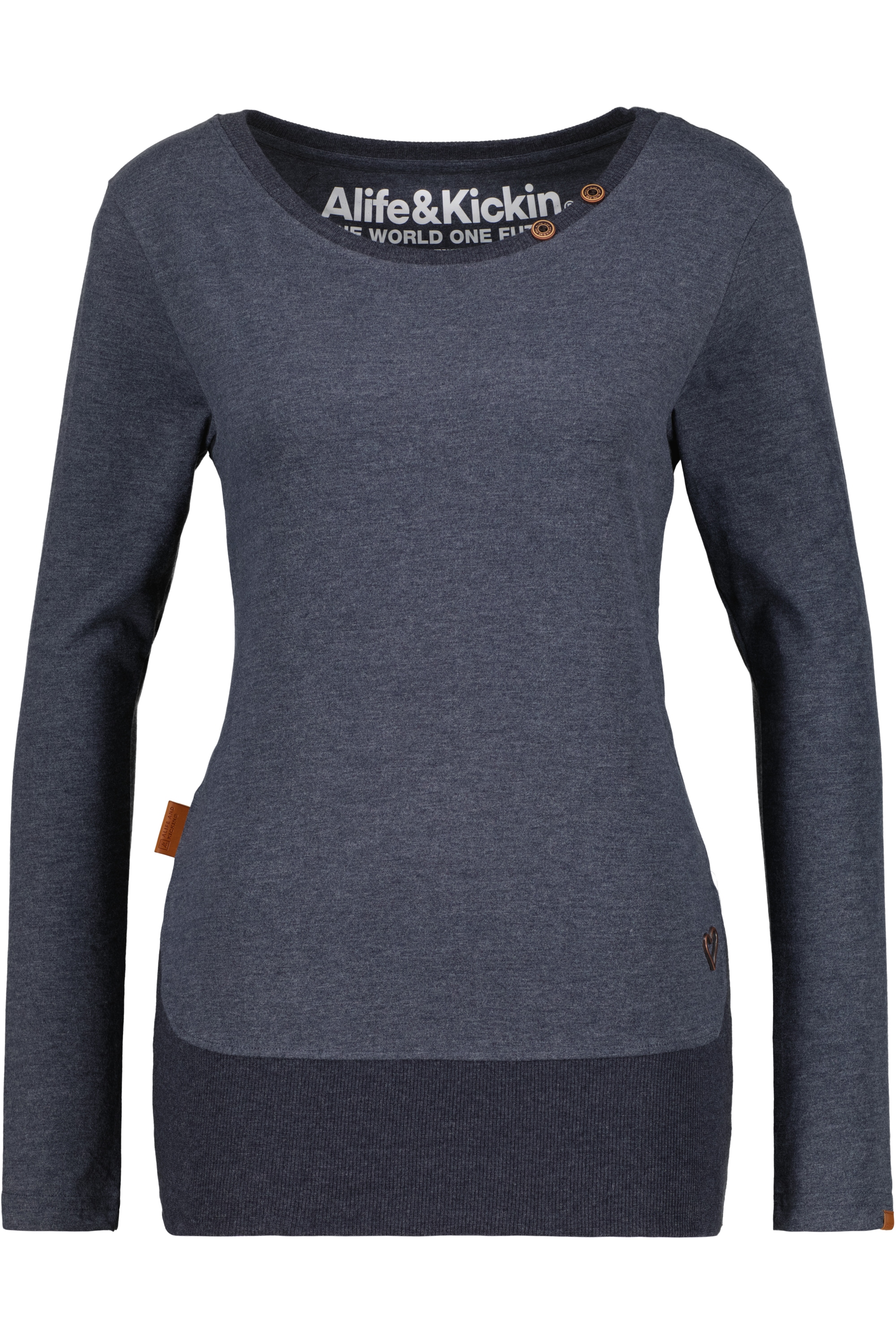 Alife & Kickin Langarmshirt "Damen CocoAK A Long" günstig online kaufen