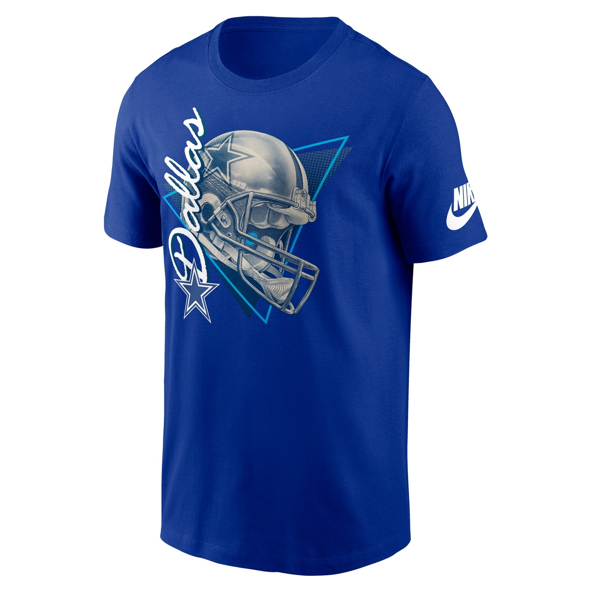 Nike T-Shirt »Nike T-Shirt Dallas Cowboys Nike Rewind Essential Tee«