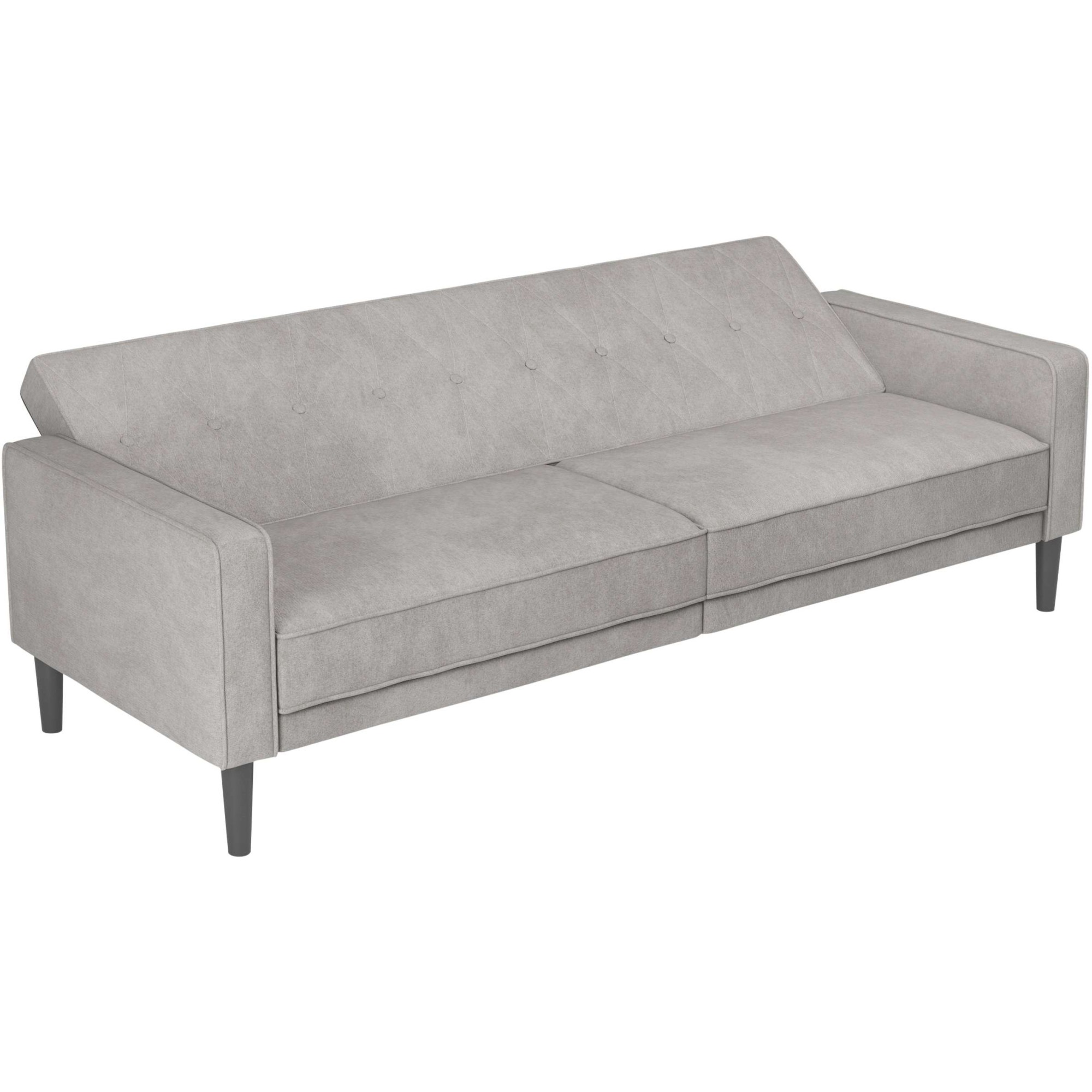 Dorel Home 3-Sitzer »Avon«, Schlafsofa 213cm, Bettfunktion (110/190cm), trendiger Cord o. Webstoff