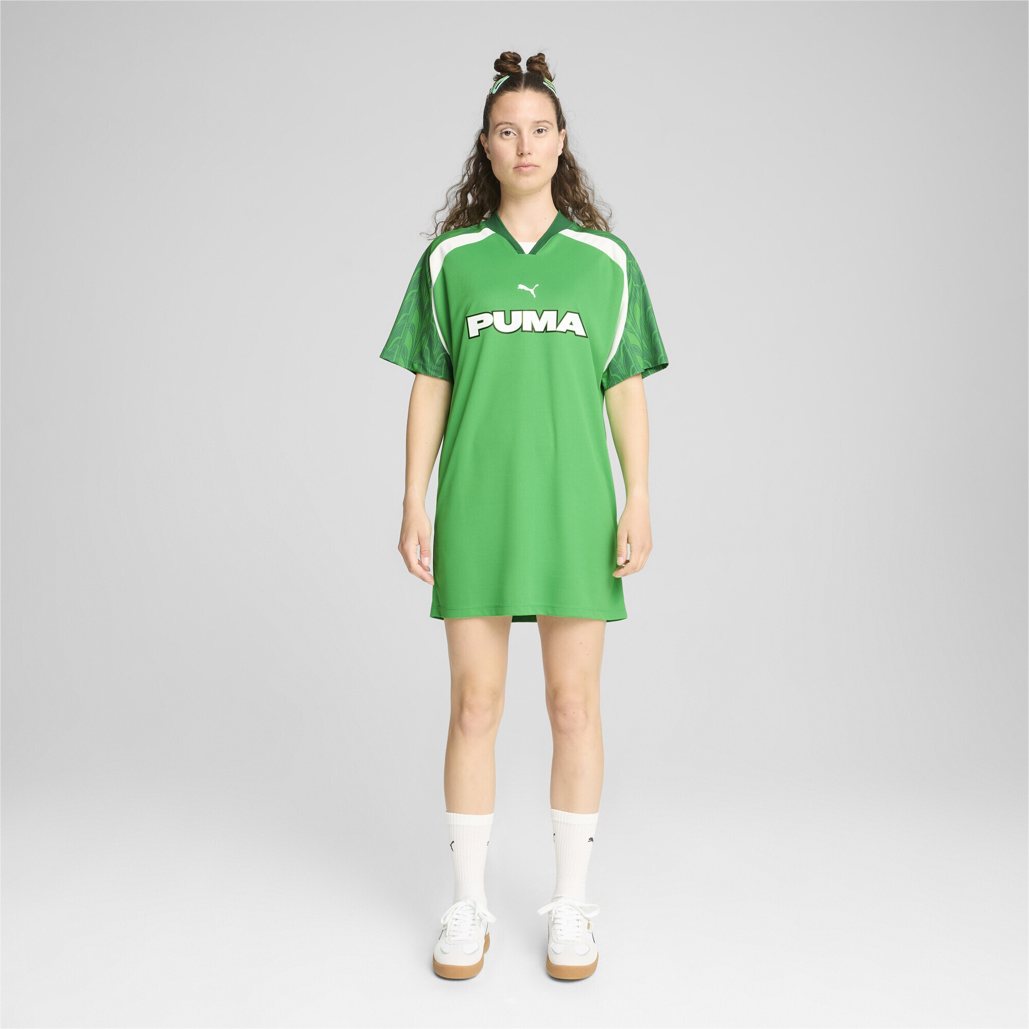 PUMA Sweatkleid »FOOTBALL JERSEY Kleid Damen«