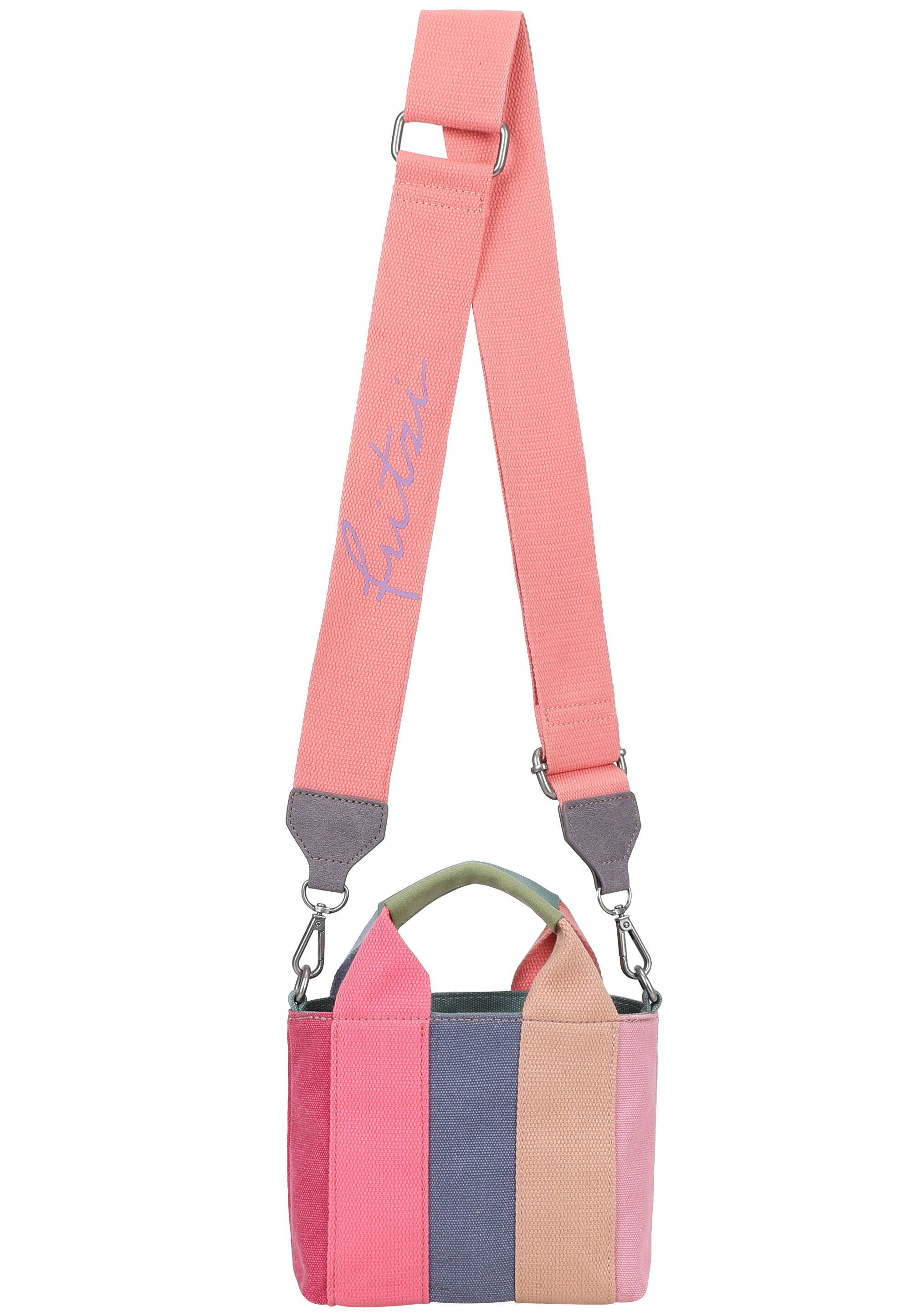 Fritzi aus Preußen Henkeltasche »Bini Limited Multi« mit Webbing-Schultergurt