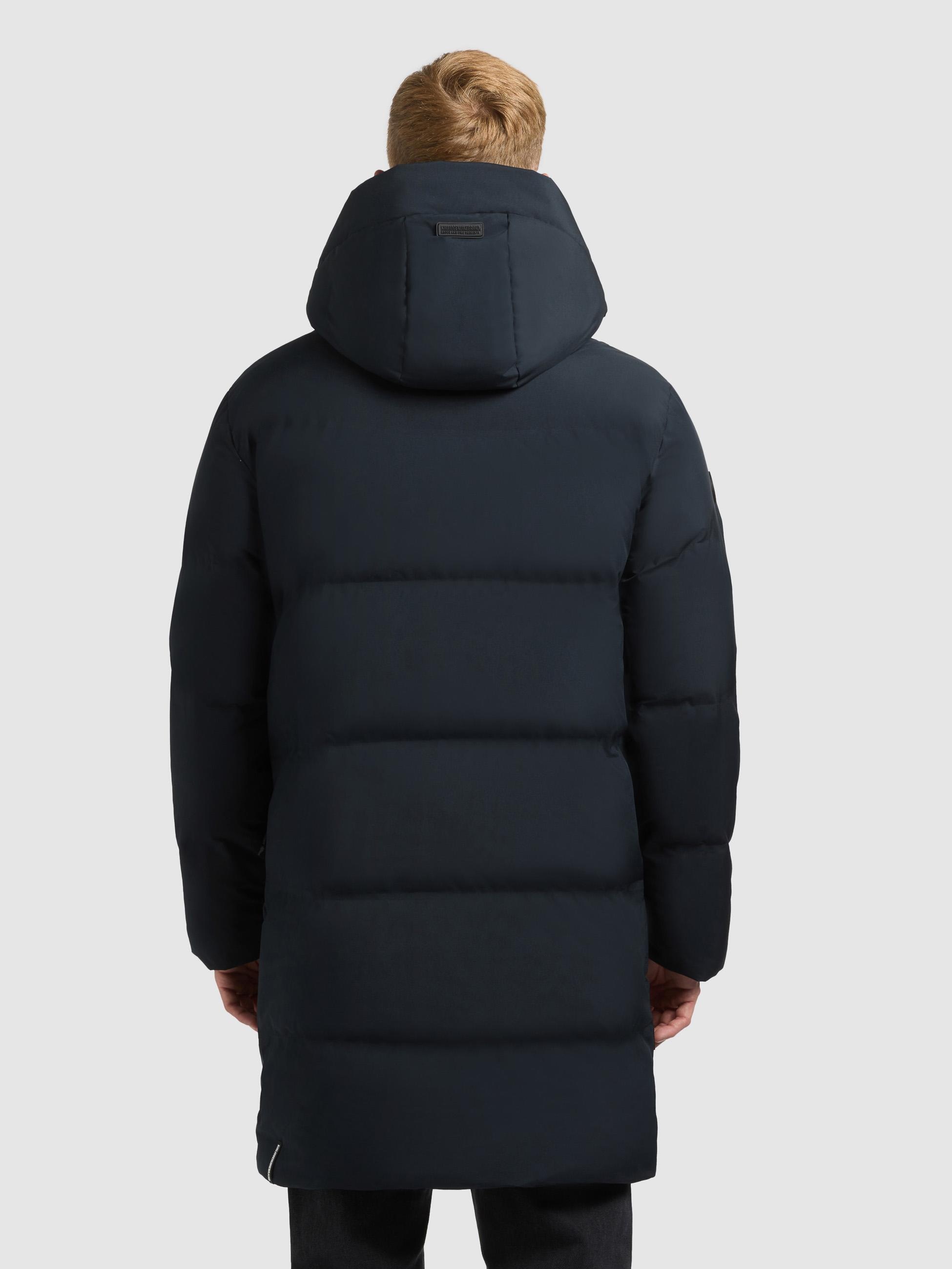 khujo Wintermantel »Winer3« Warmer gefütterter Mantel mit Kapuze