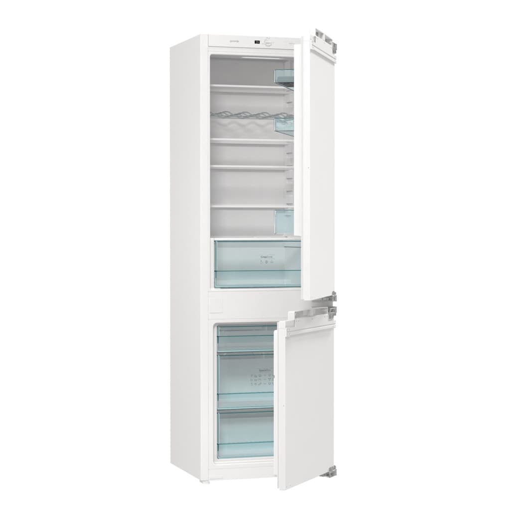 GORENJE Einbaukühlgefrierkombination »NRKI 218 EE1«, NRKI 218 EE1, 177,2 cm hoch, 54 cm breit