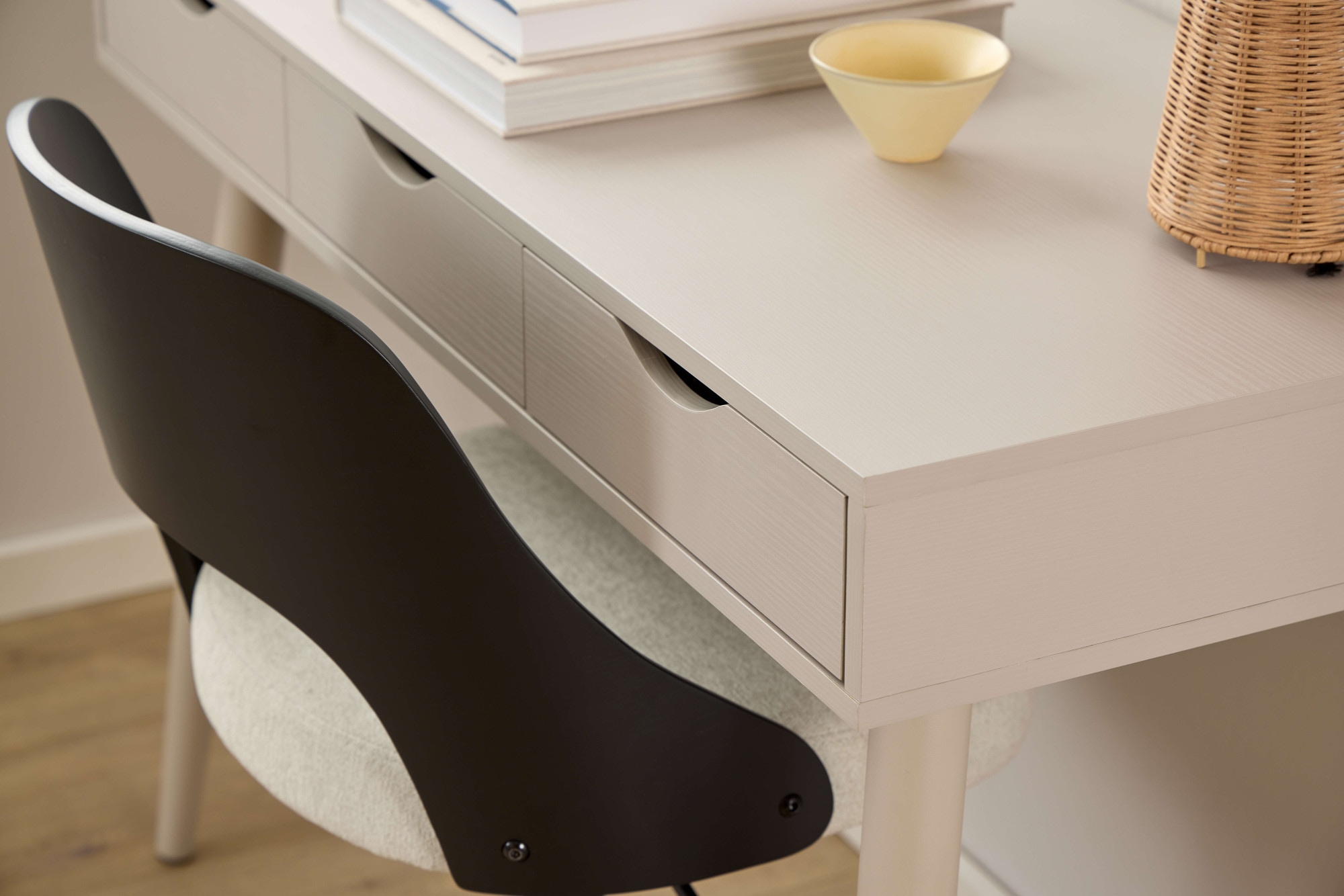 ACTONA GROUP Schreibtisch »Arbeitstisch« Tisch, grau, 110x50x77.1 cm