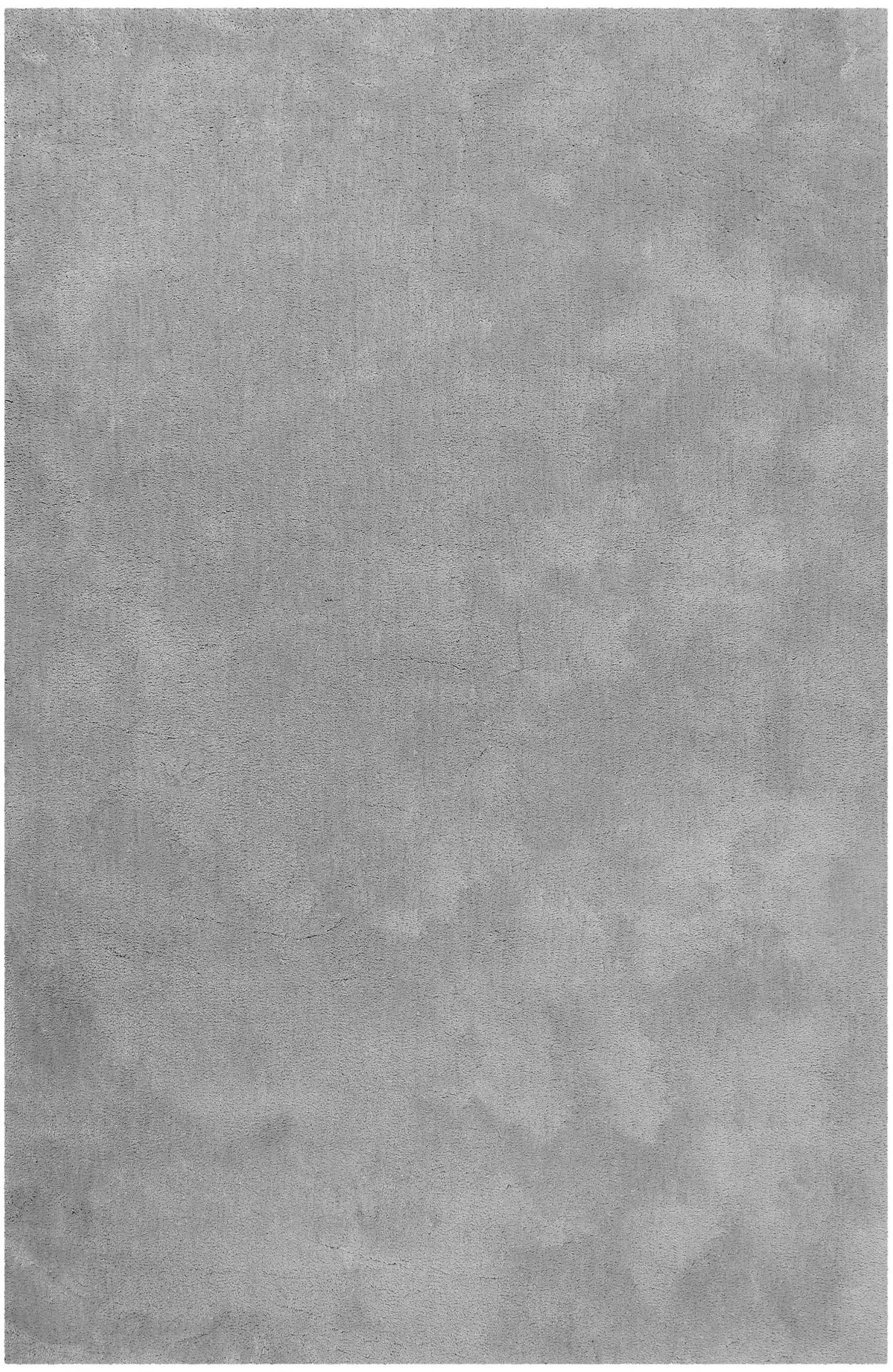 Wecon home Basics Hochflor-Teppich »Emilia«, rechteckig, 25 mm Höhe, Wohnzimmer