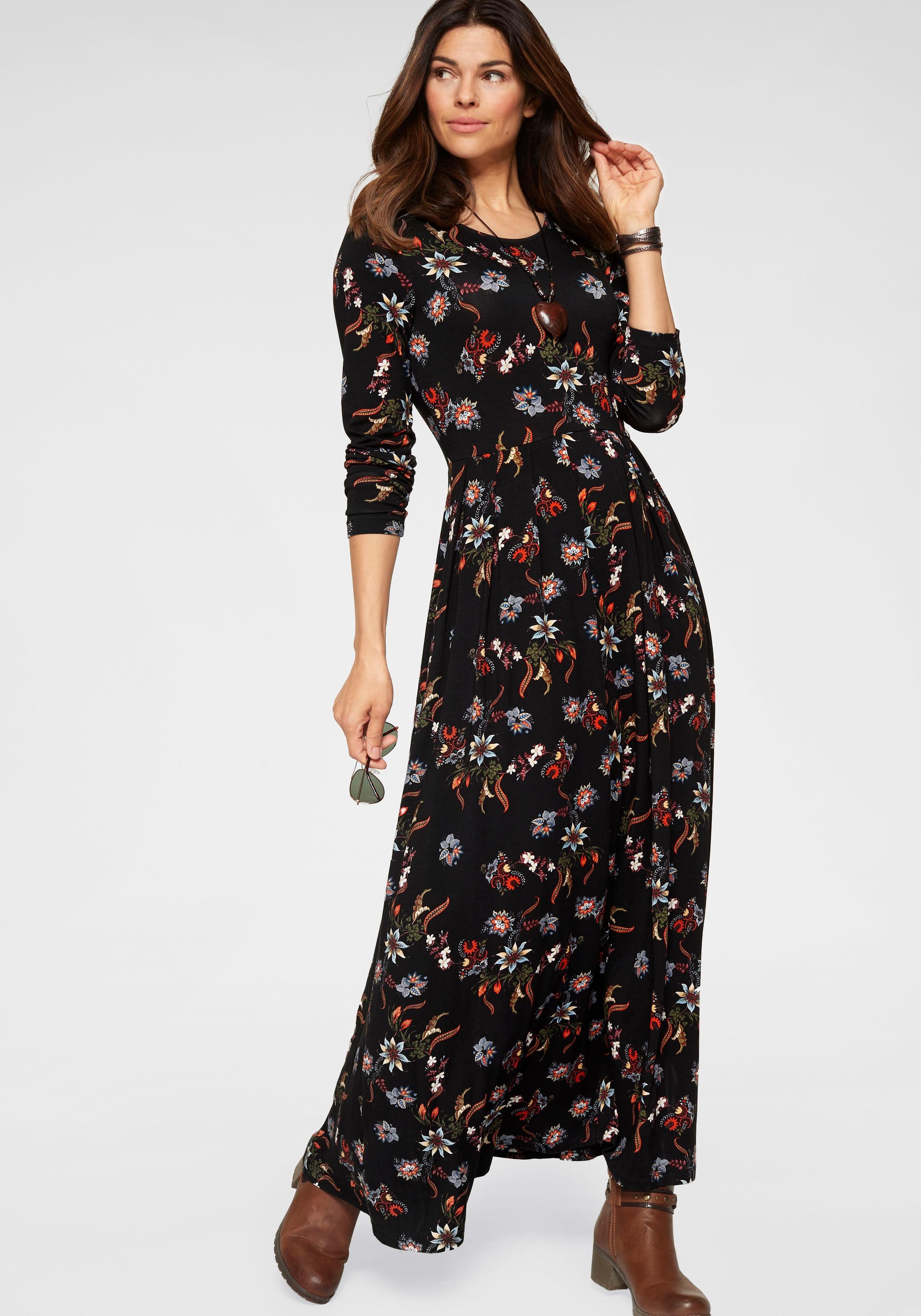 Lange Kleider Feminine Modetrends Fur Viele Anlasse Auf Baur De