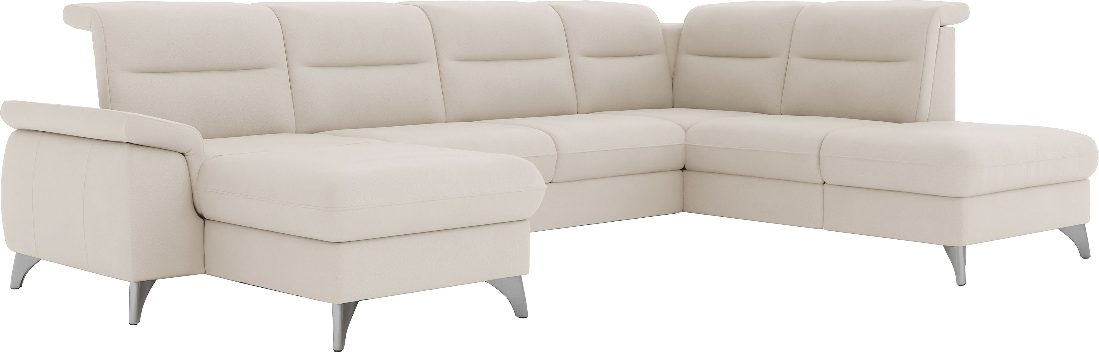 Thumbnail - sit&more Wohnlandschaft "Astoria U-Form" wahlweise mit motorischer Relaxfunktion