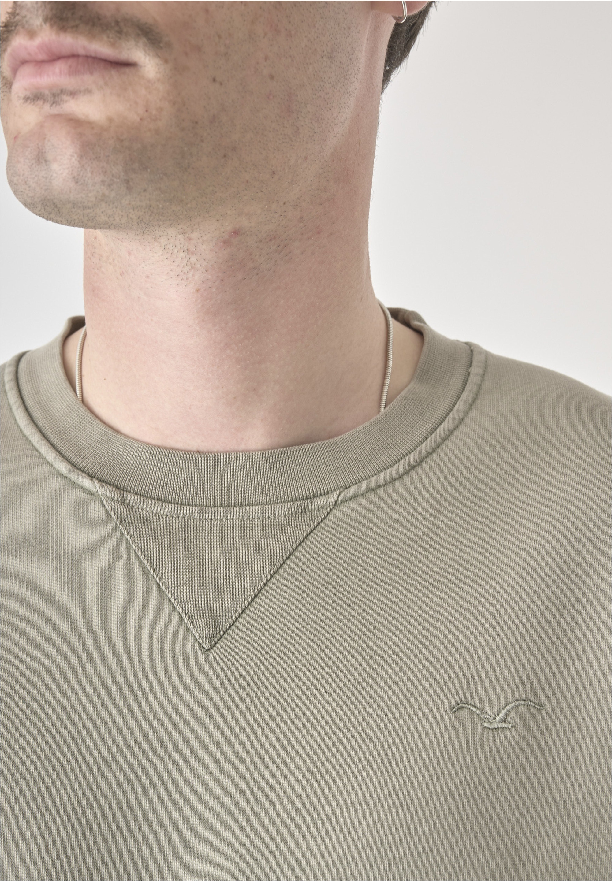 Cleptomanicx Sweatshirt »Ligull Washed«, im lockeren Schnitt