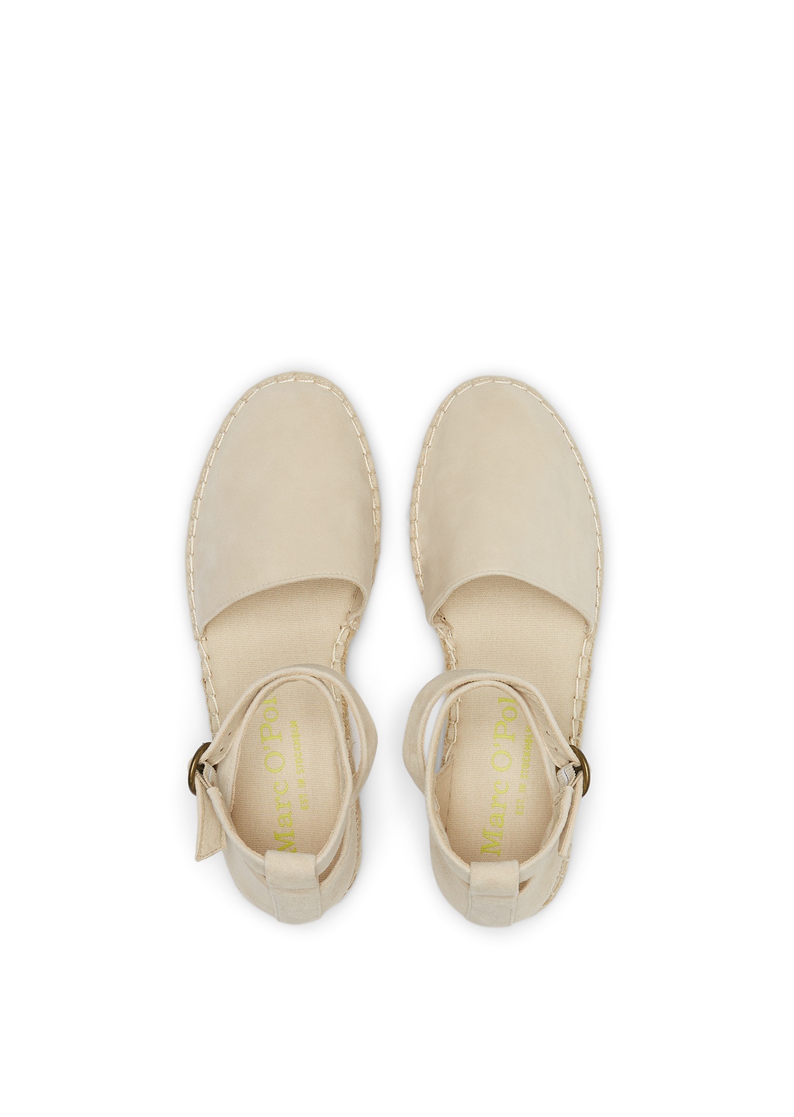 Marc O'Polo Espadrille »aus softem Ziegen-Veloursleder«