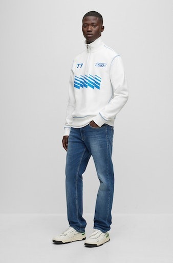 BOSS ORANGE Straight-Jeans BAUR ▷ Logobadge mit ORANGE | für BOSS »Delaware BC-P«