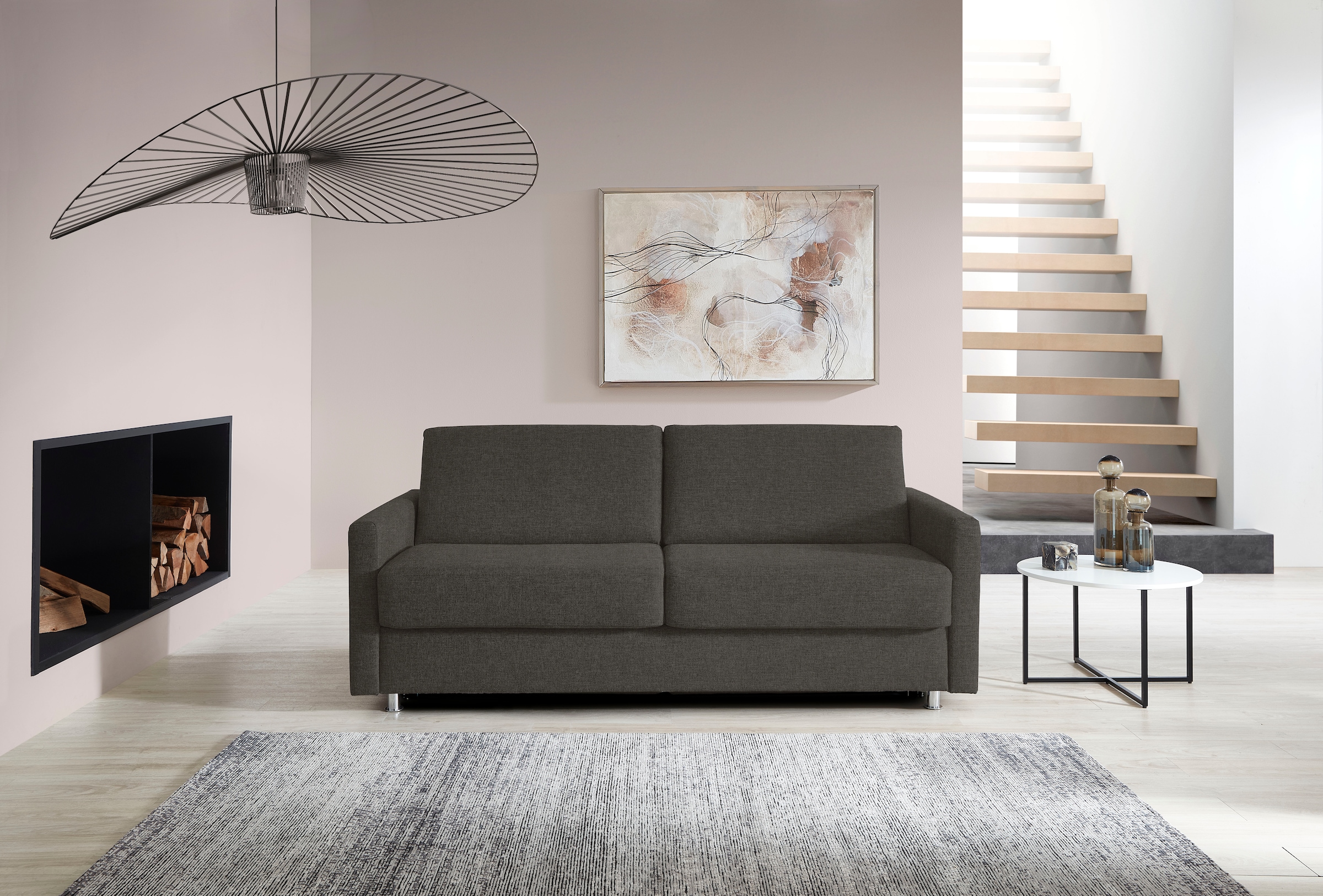 Bali Schlafsofa "JUNARA, Dauerschläfer mit zweigeteiltem Lattenrost", 160er günstig online kaufen