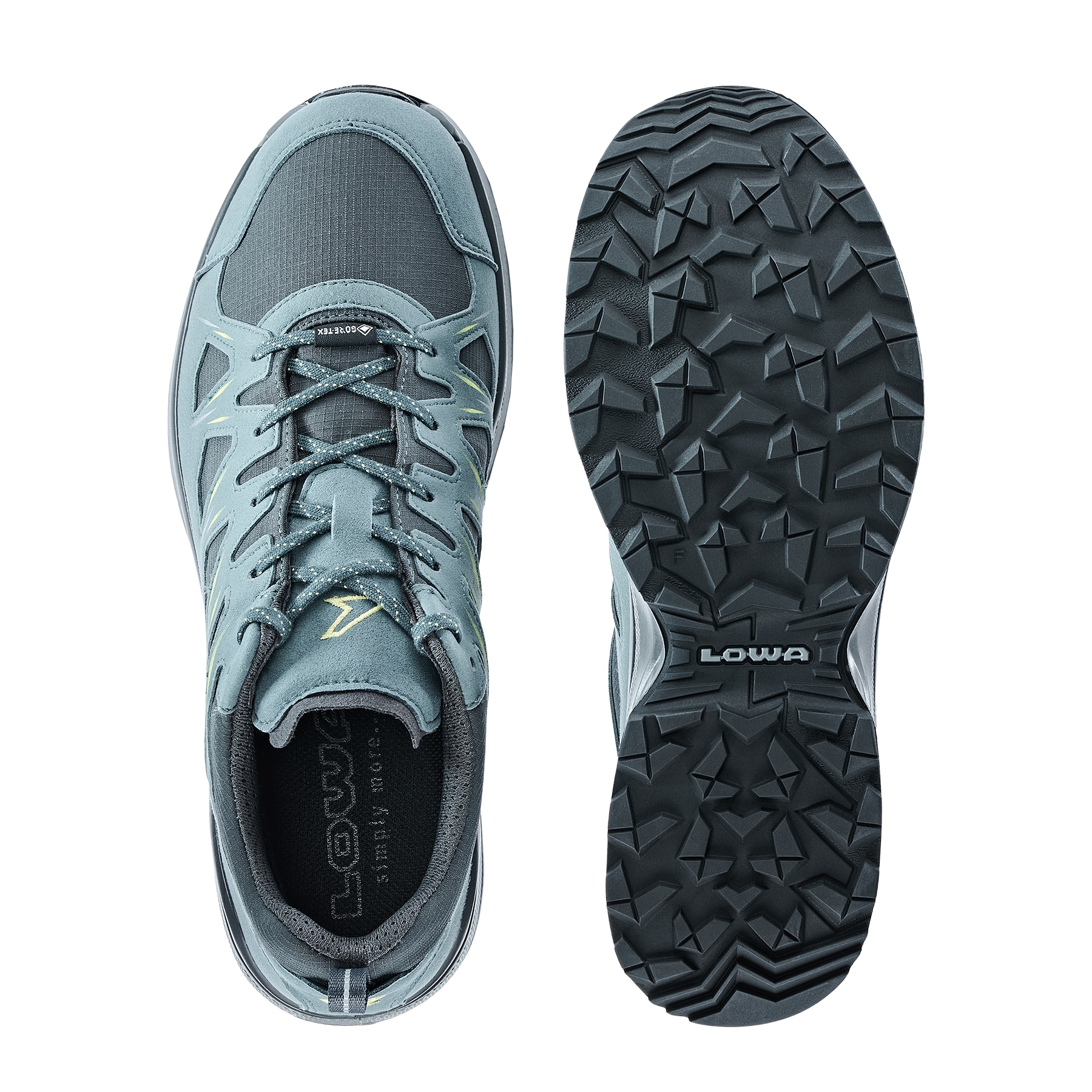 Lowa Wanderschuh »INNOX EVO II GTX«  wasserdicht, winddicht,atmungsaktiv dank GORE-TEX Membrane
