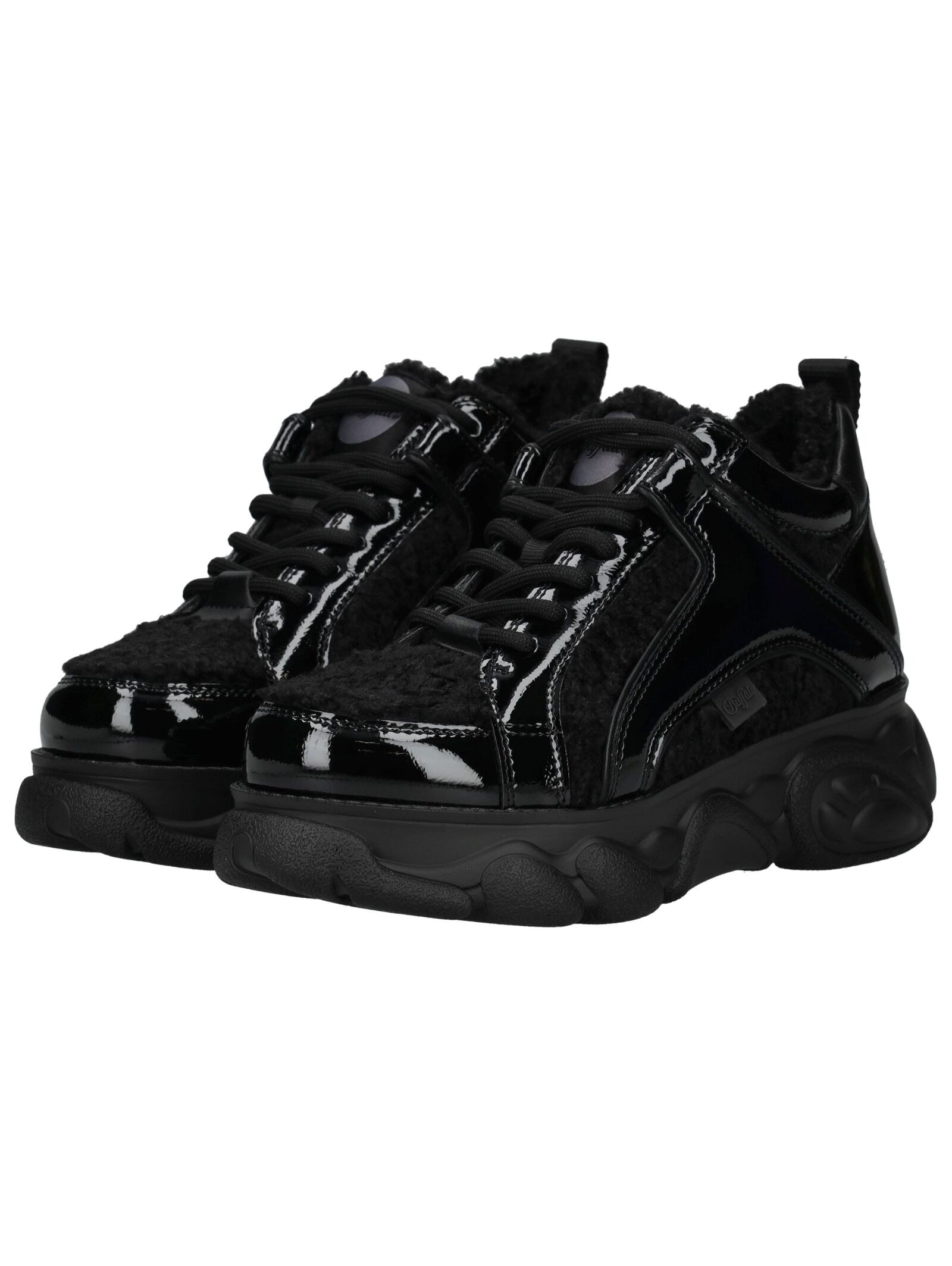 Buffalo Plateausneaker »Buffalo Sneaker Leder/Textil«