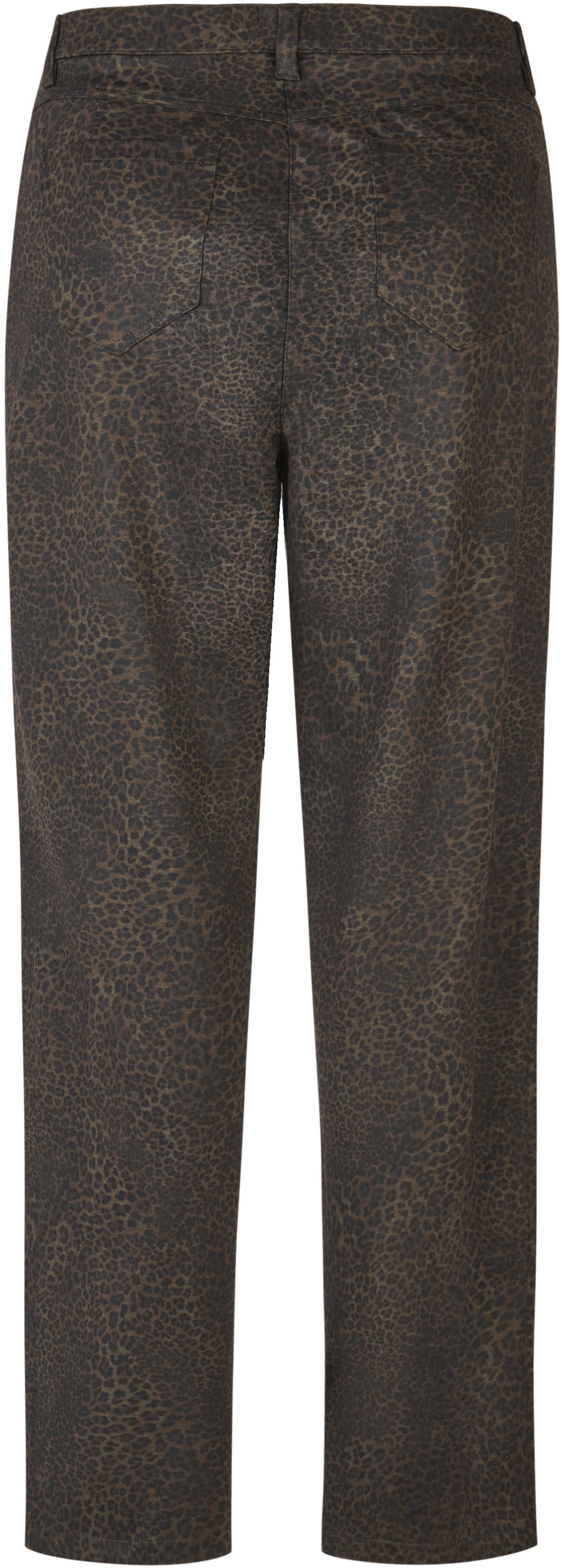 KjBRAND Jerseyhose "Babsie", mit All-Over Print günstig online kaufen