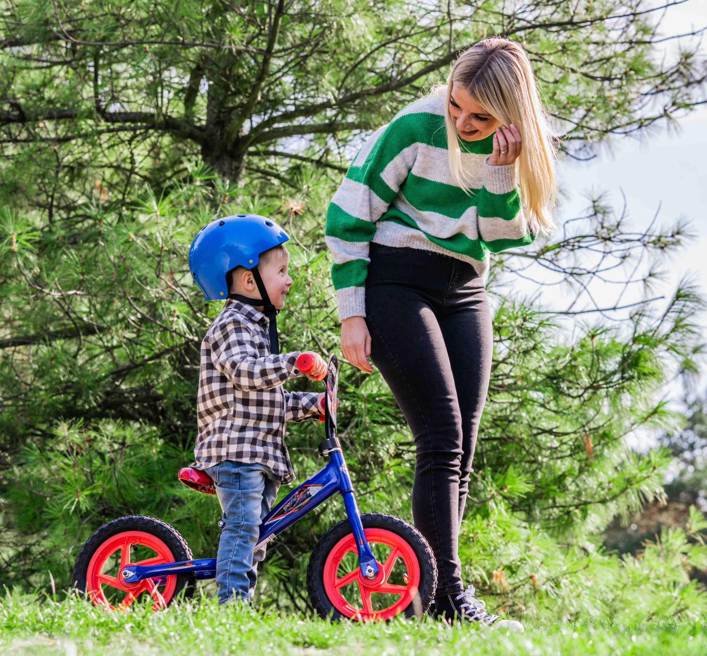 Huffy Laufrad »Huffy Spider-Man Kinder 12-Zoll Laufrad«