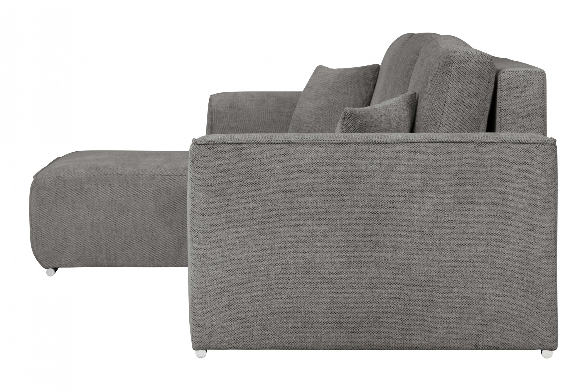 INOSIGN Ecksofa »BEATRICE optionale Schlafsofa mit Bettkasten, B/T/H: 265/170/86 cm«, L-Form, wahlweise auch mit Bettfunktion und Bettkasten