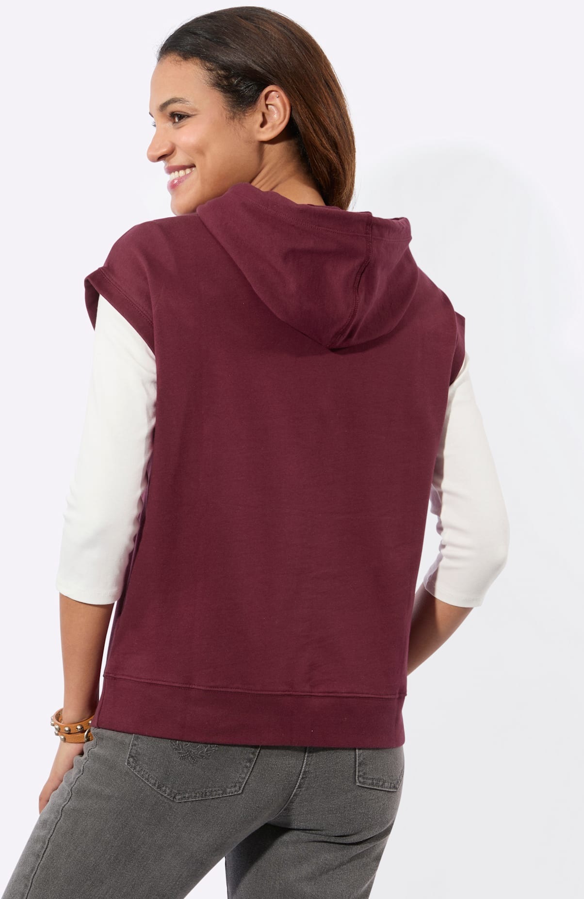 Casual Looks Kapuzenshirt »Kapuzen-Shirt« 1