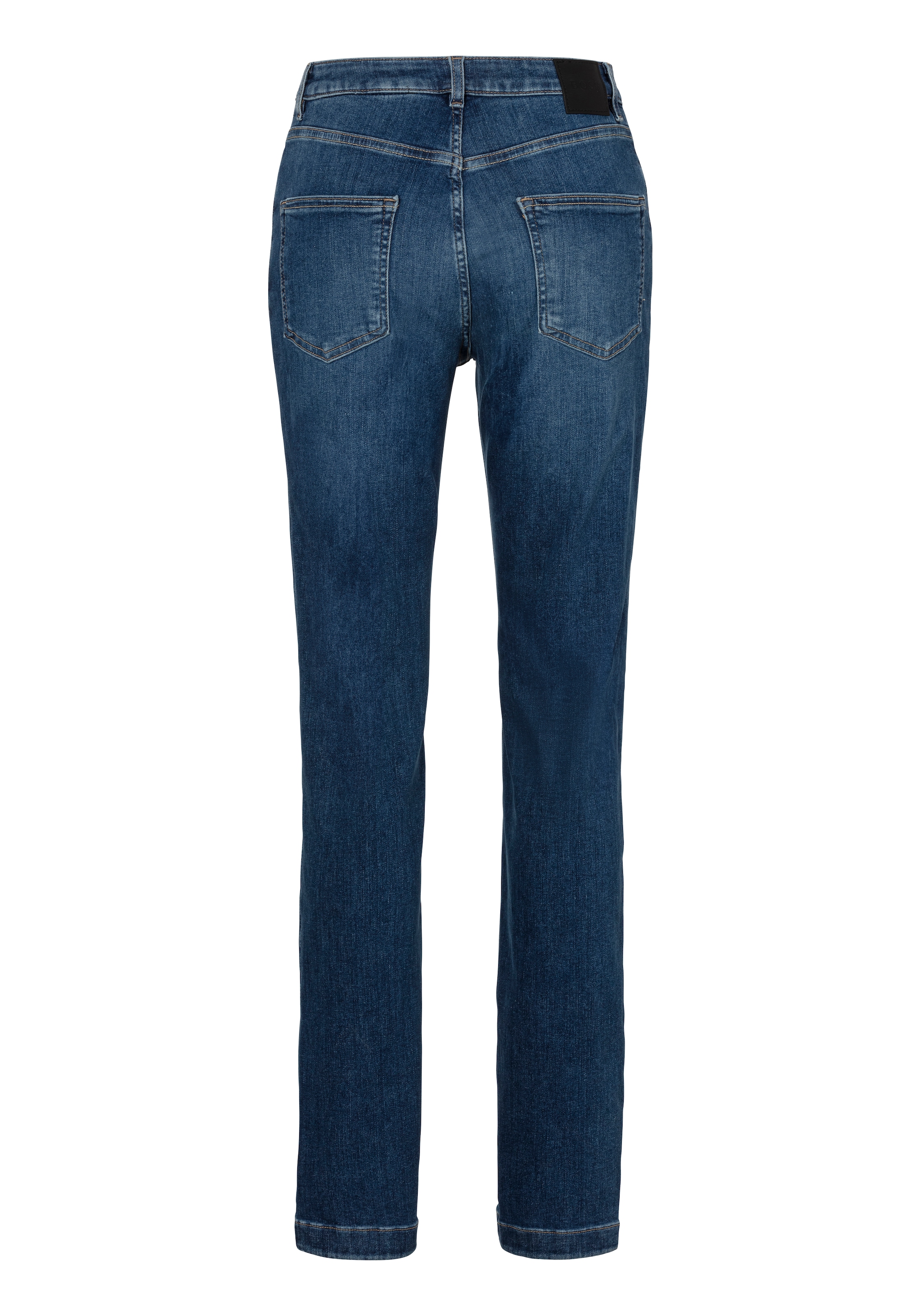 BOSS ORANGE High-waist-Jeans »Ada High Rise Slim Premium Damenmode«