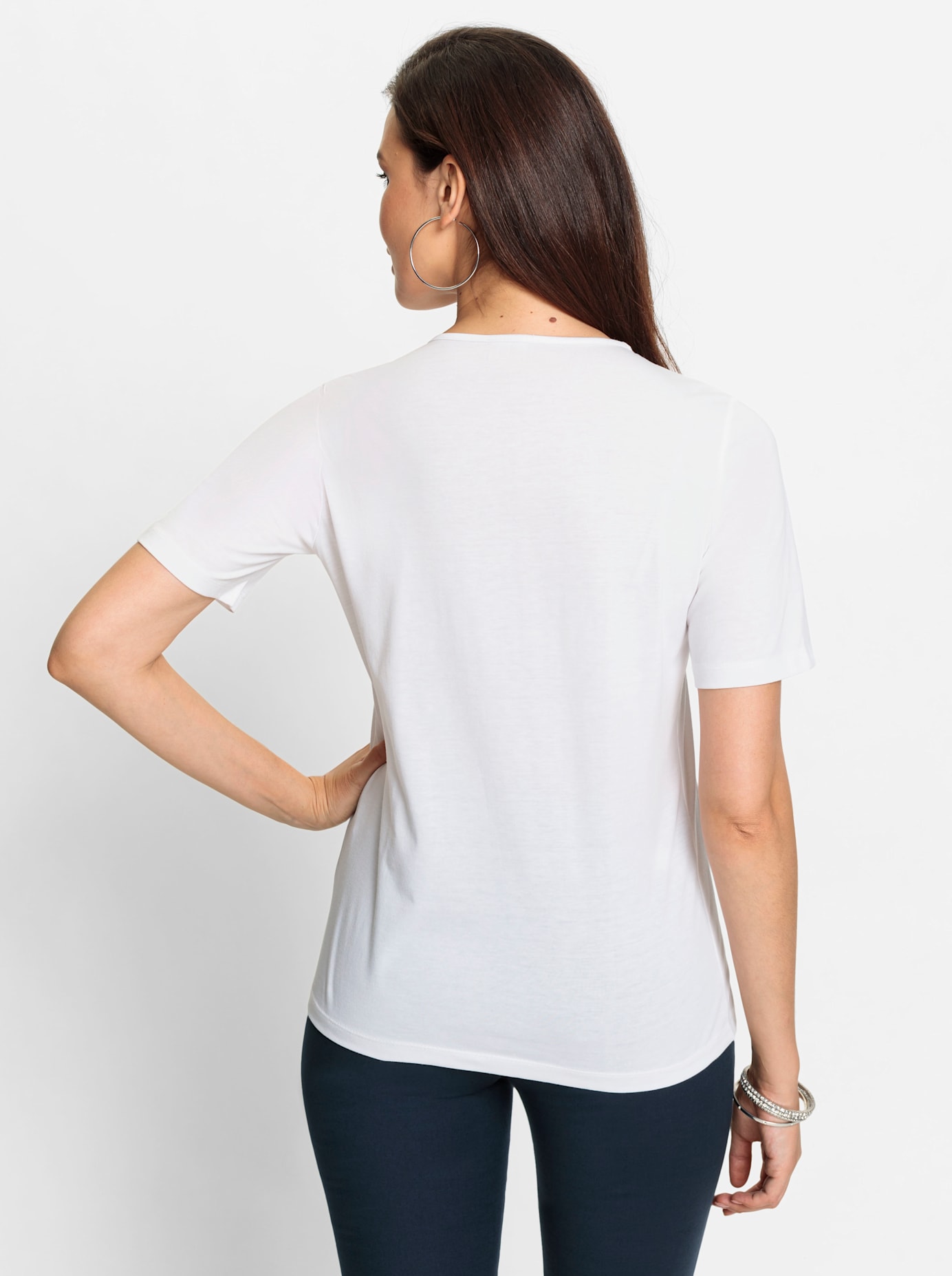 Thumbnail - Lady Kurzarmshirt "Shirt", (1 tlg.)