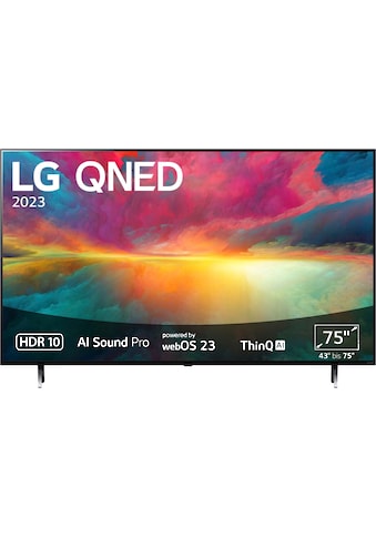 LG QNED-Fernseher »75QNED756RA« 190 cm/75...