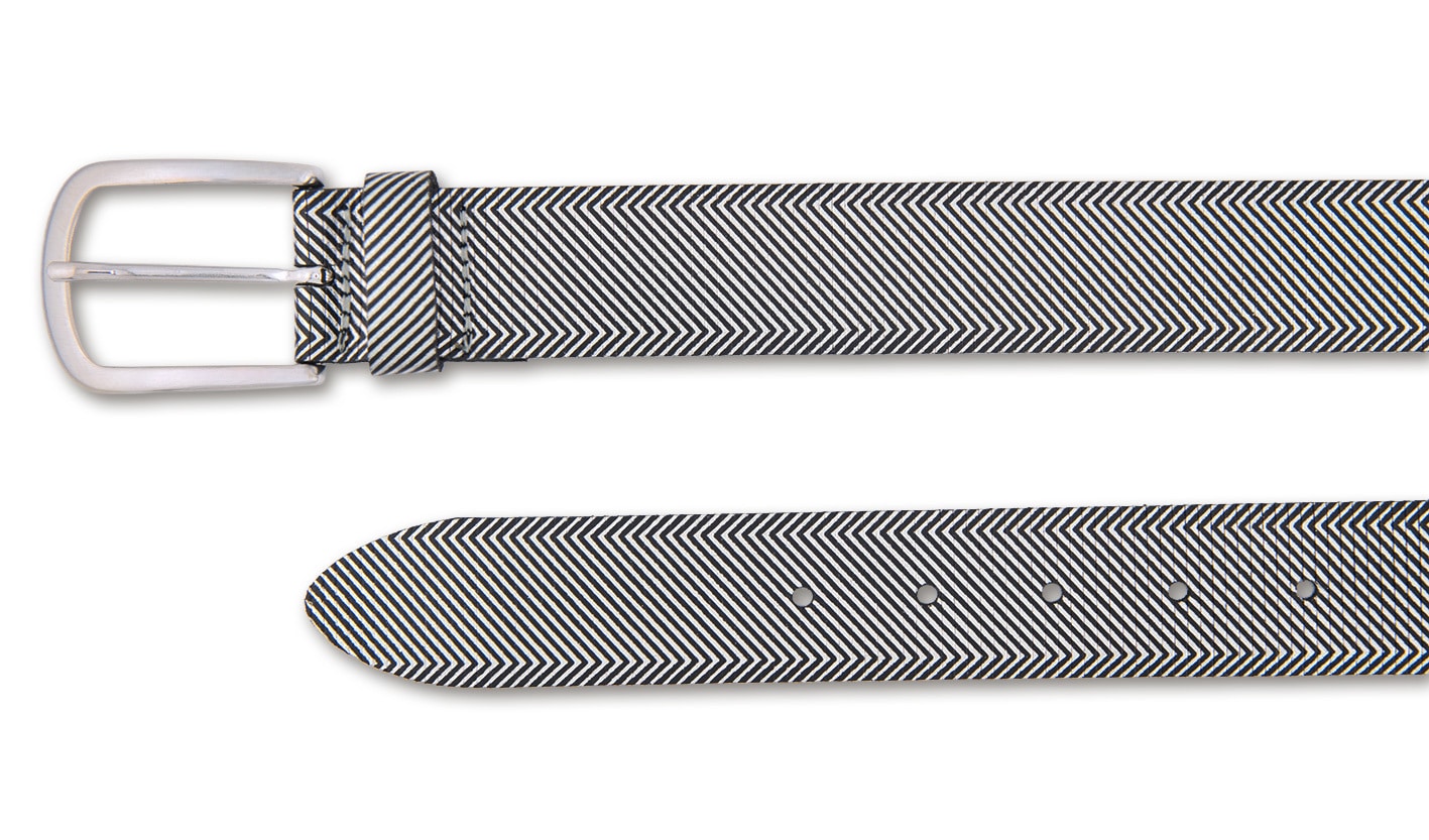 BERND GÖTZ Ledergürtel "Ledergürtel mit stylisch geriffelter Oberfläche" günstig online kaufen