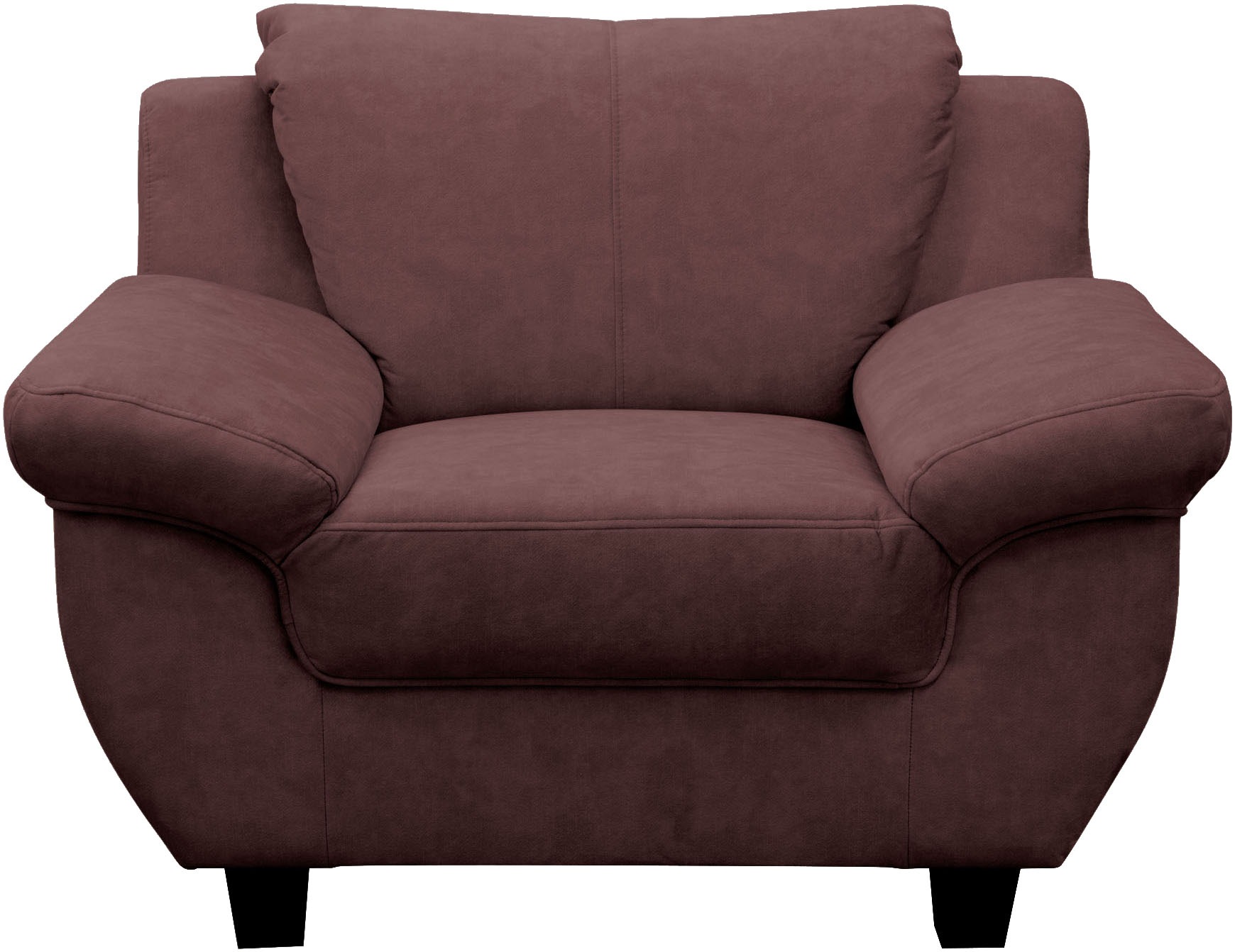 OTTO home Sessel "Sillkeborg Sitzbreite: 49 cm, gemütlich und formschön" aus haustierfreundlichem Pet Friendly Bezug