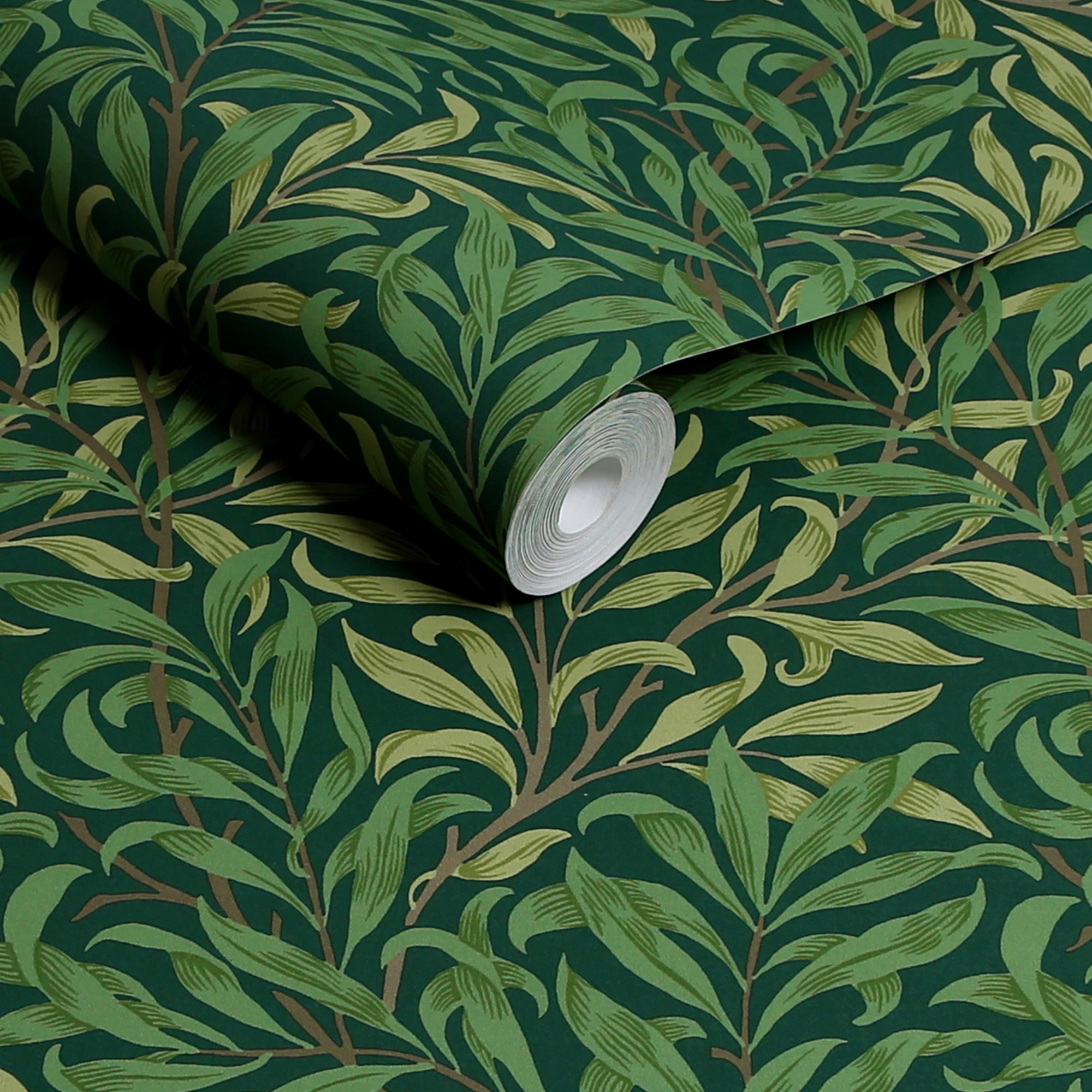 WILLIAM MORRIS AT HOME Vliestapete »Willow Bough«, Retro, 10mx52cm (ca. 5m2)
