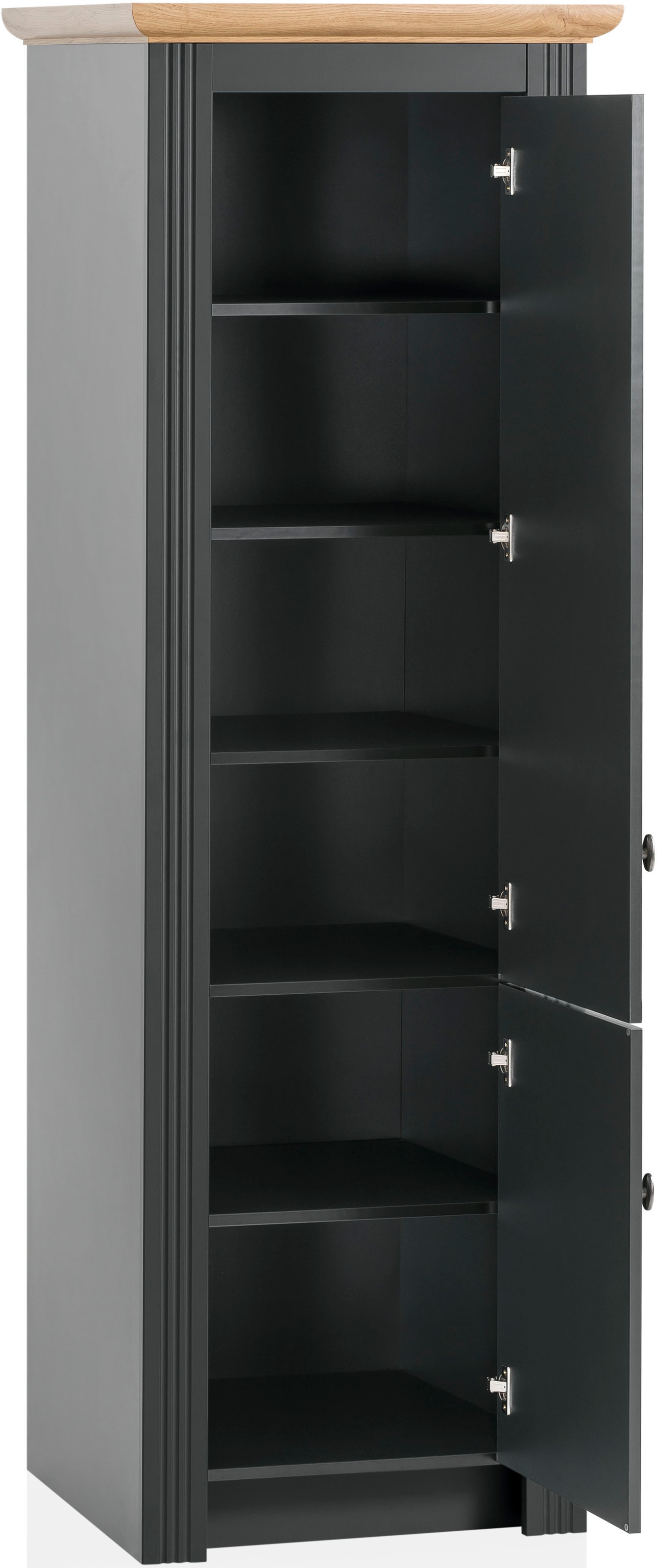 KOCHSTATION Hochschrank »Westminster«, im romantischen Landhausstil, Höhe 202 cm