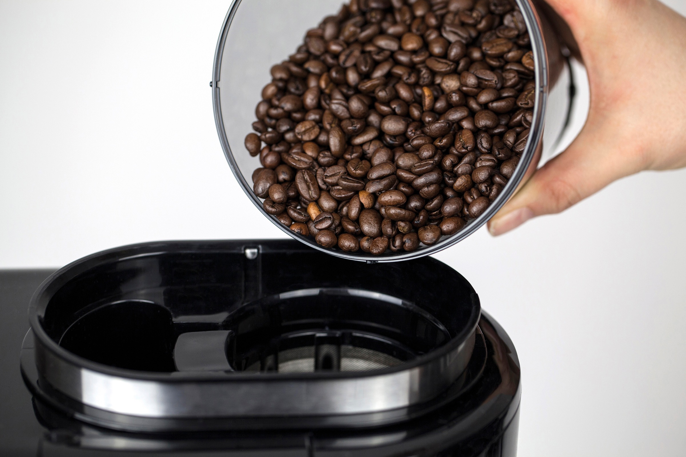 Caso Kaffeemaschine mit Mahlwerk »1848 Coffee Compact electronic«, Permanentfilter